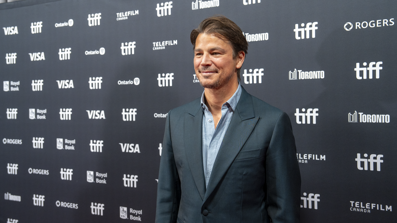 Josh Hartnett at the 2026 Toronto International Film Festival for Below.