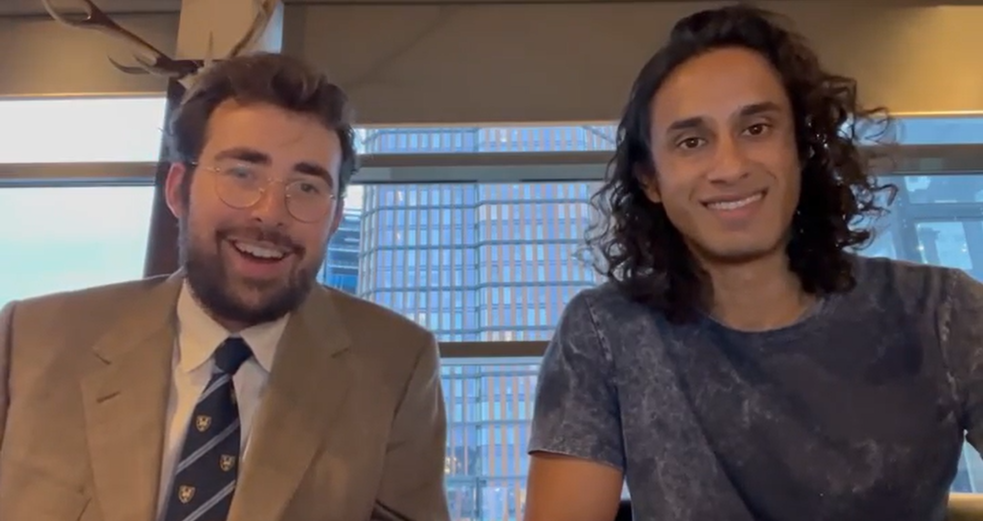 Elijah Khan and Beau Thomas from Accentify