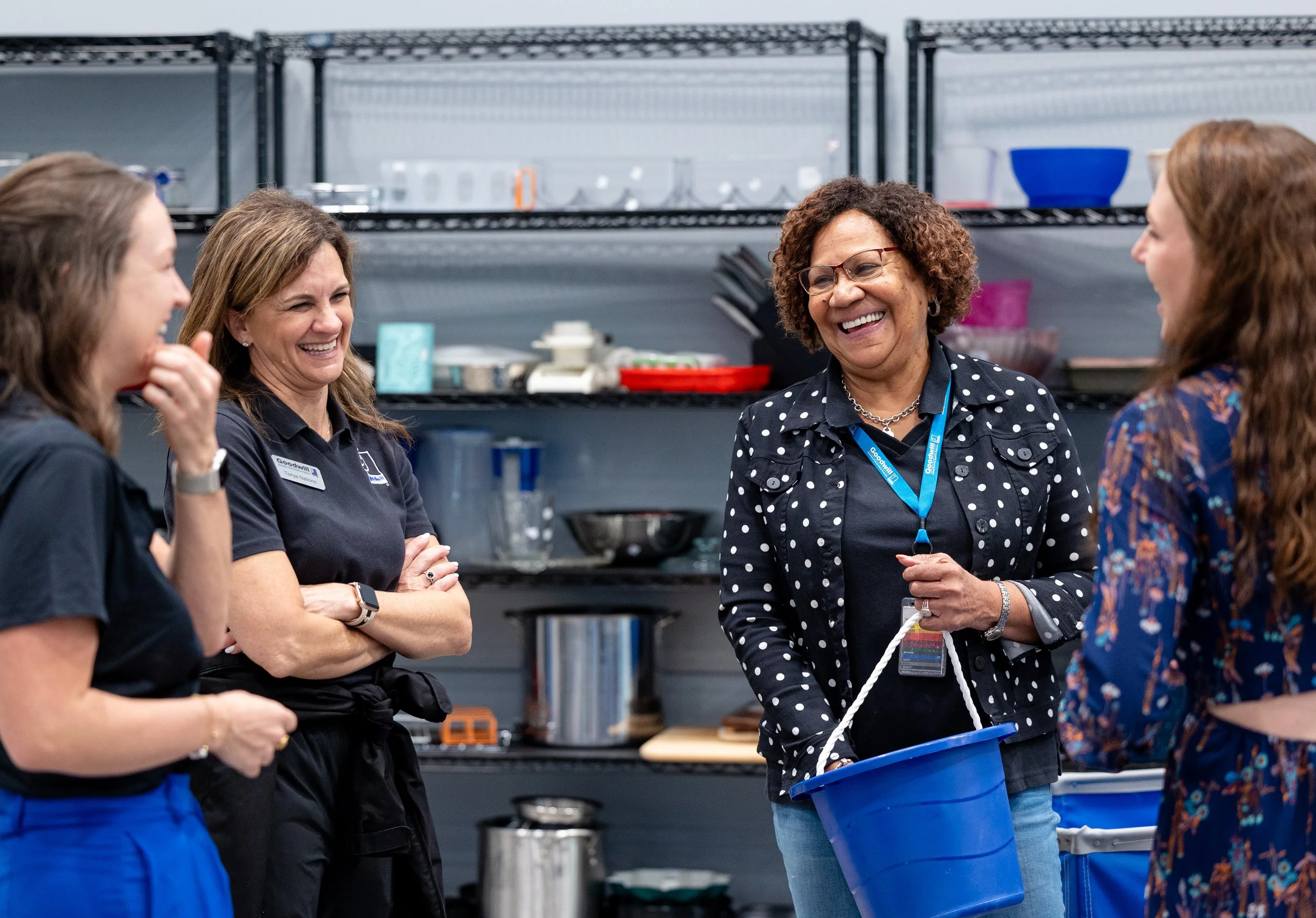 Goodwill Industries grand opening