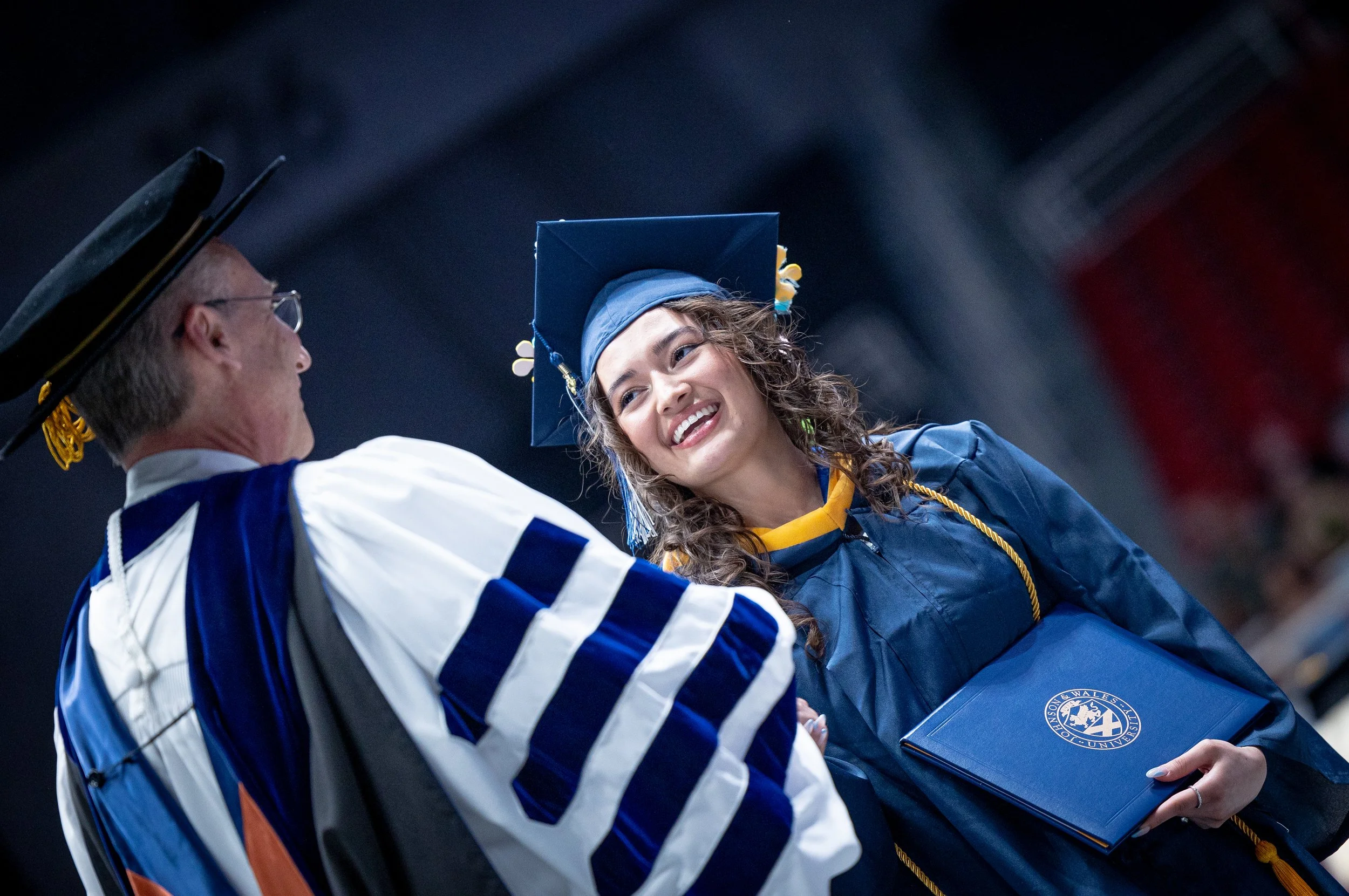 Johnson and Wales University Charlotte graduation