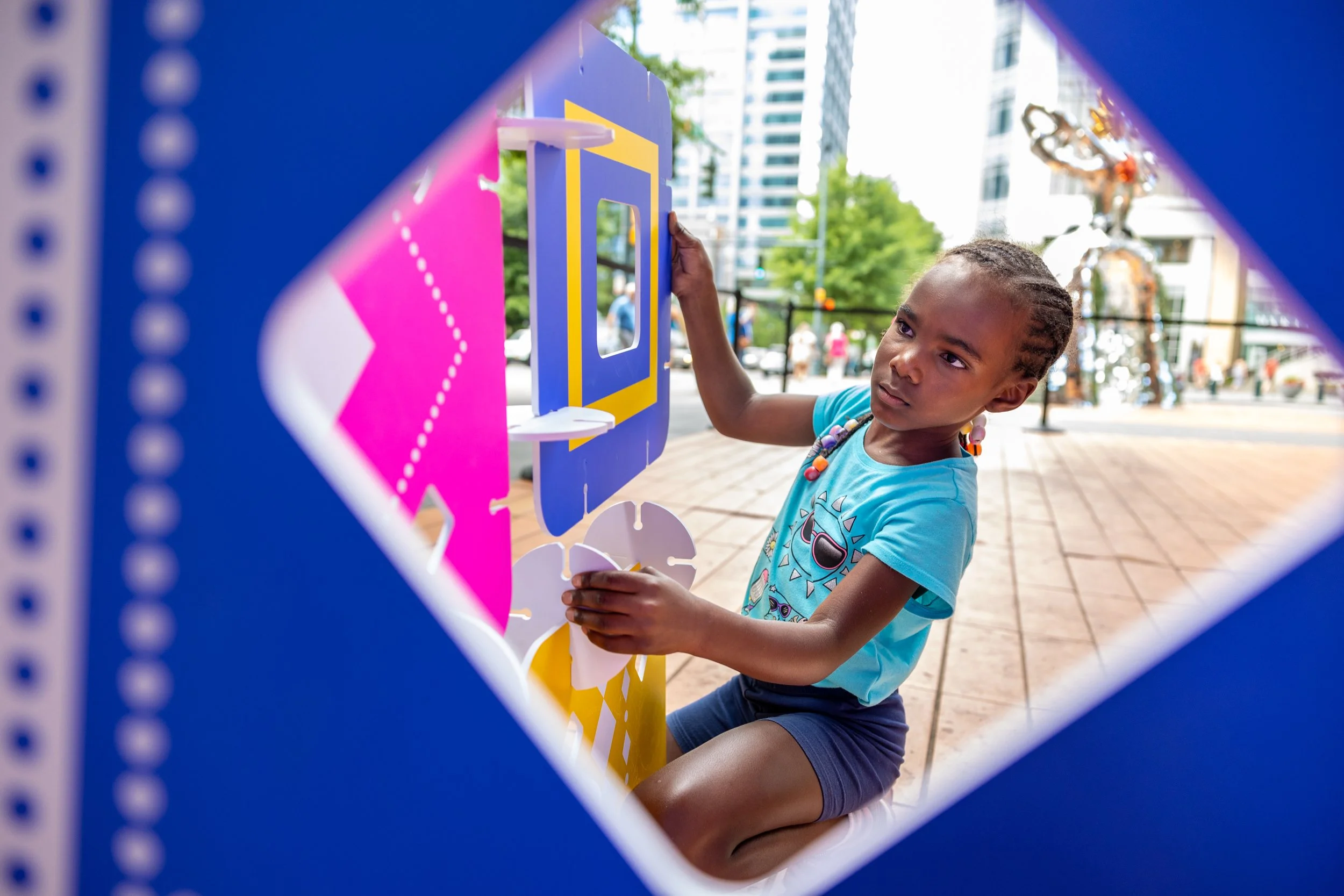 The Bechtler Museum of Modern Art Family Day