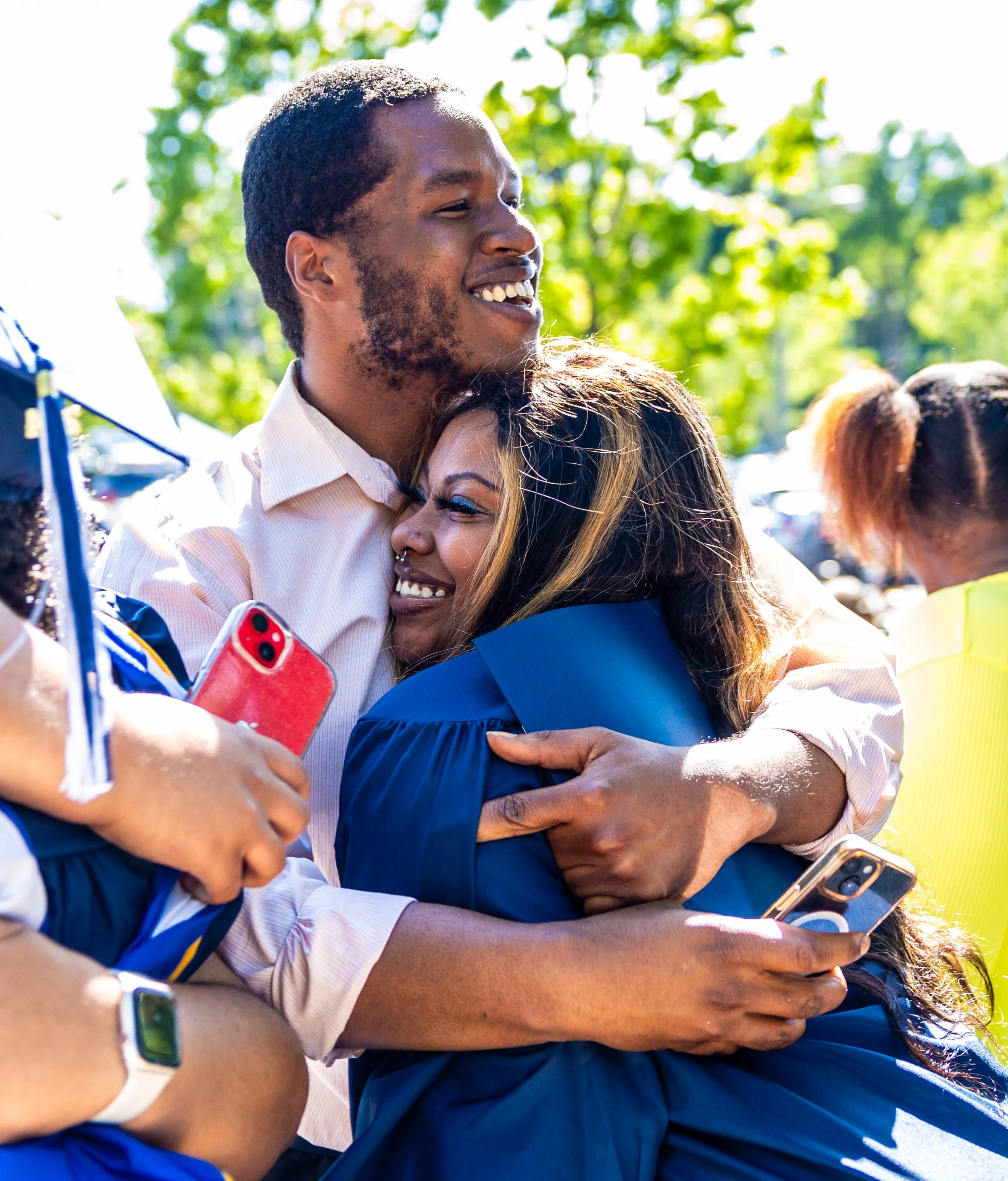 Johnson and Wales University Charlotte graduation