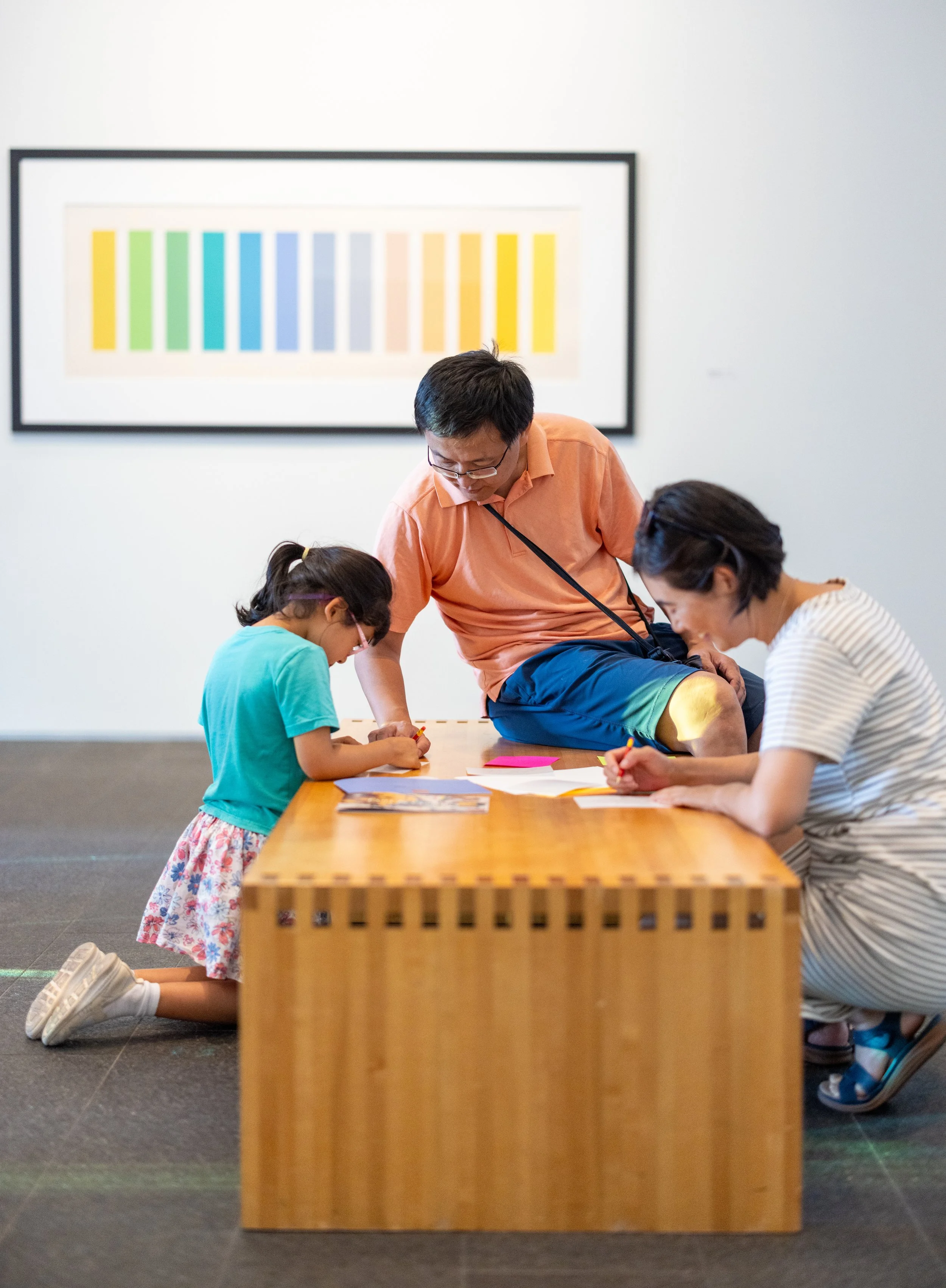 The Bechtler Museum of Modern Family Day 