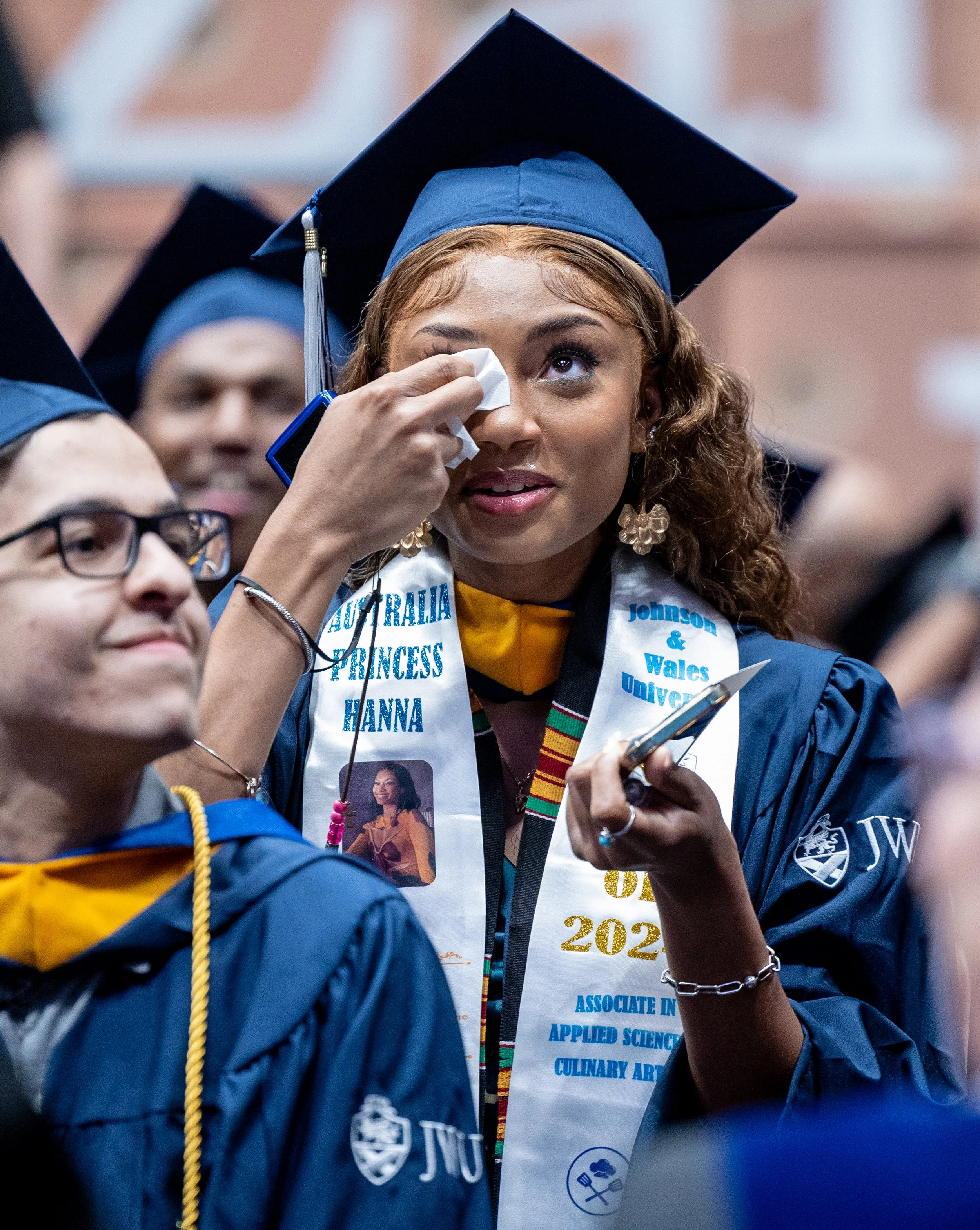 Johnson and Wales University Charlotte graduation