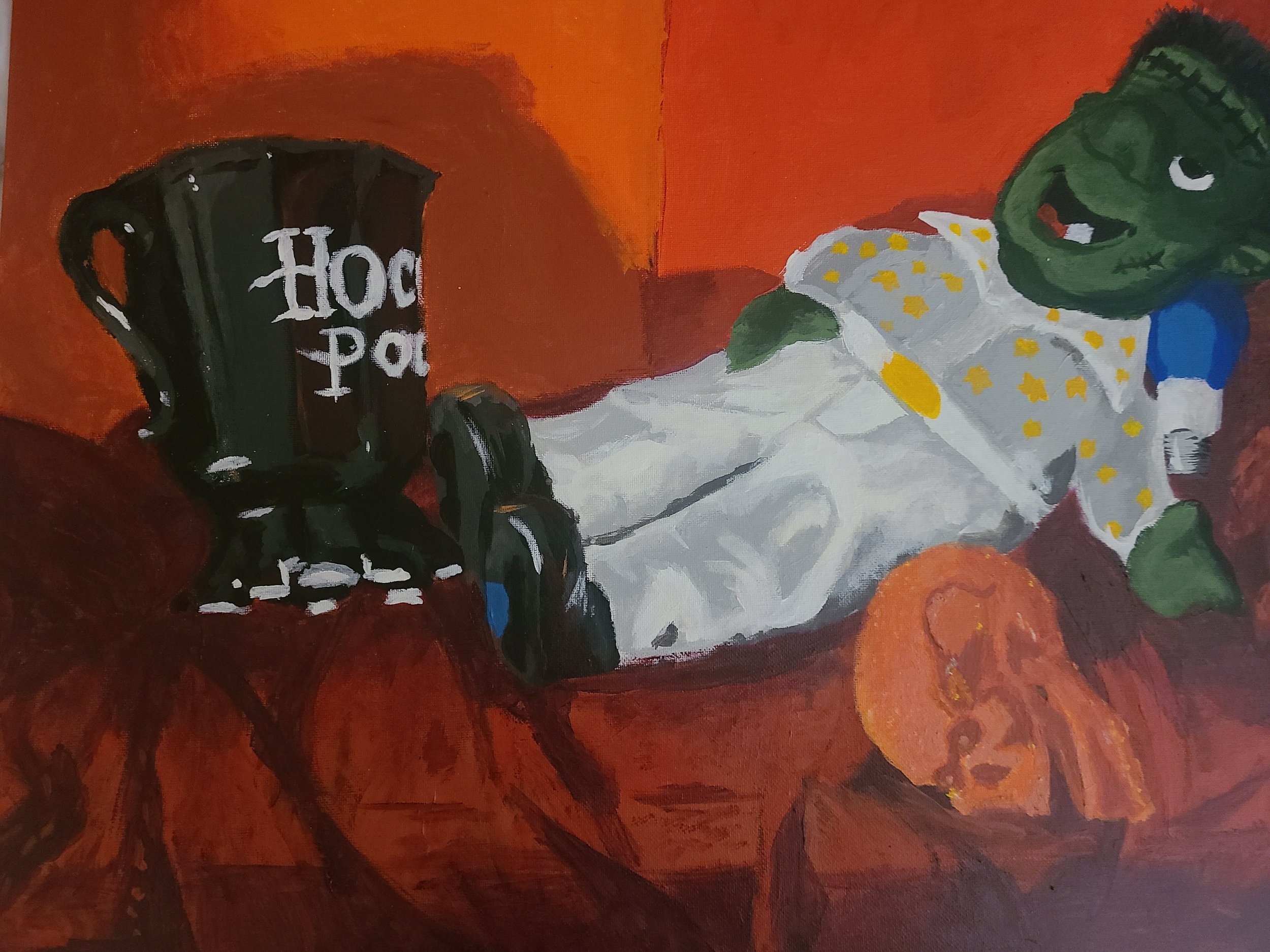 Still Life in Acrylic