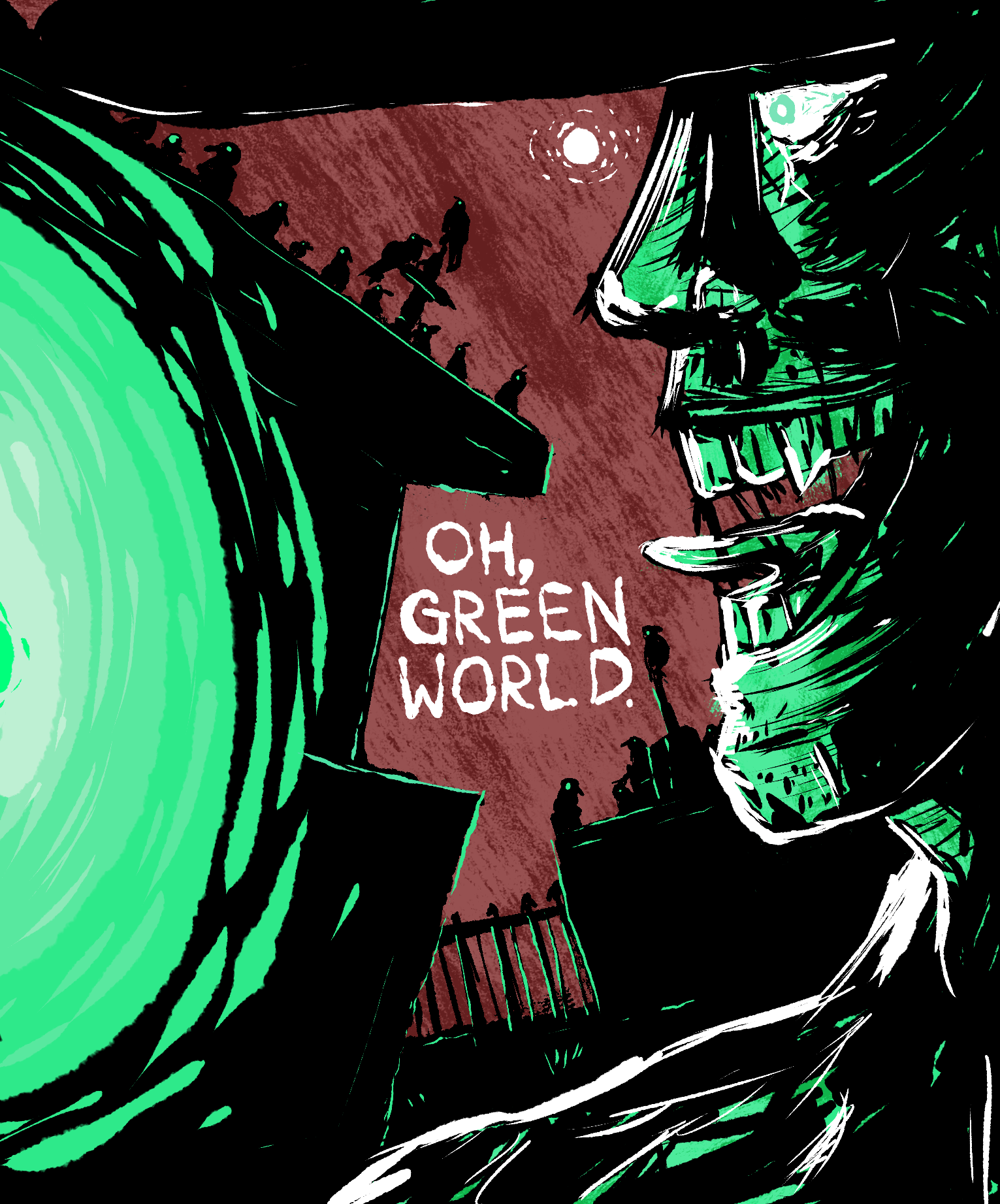O, Green World