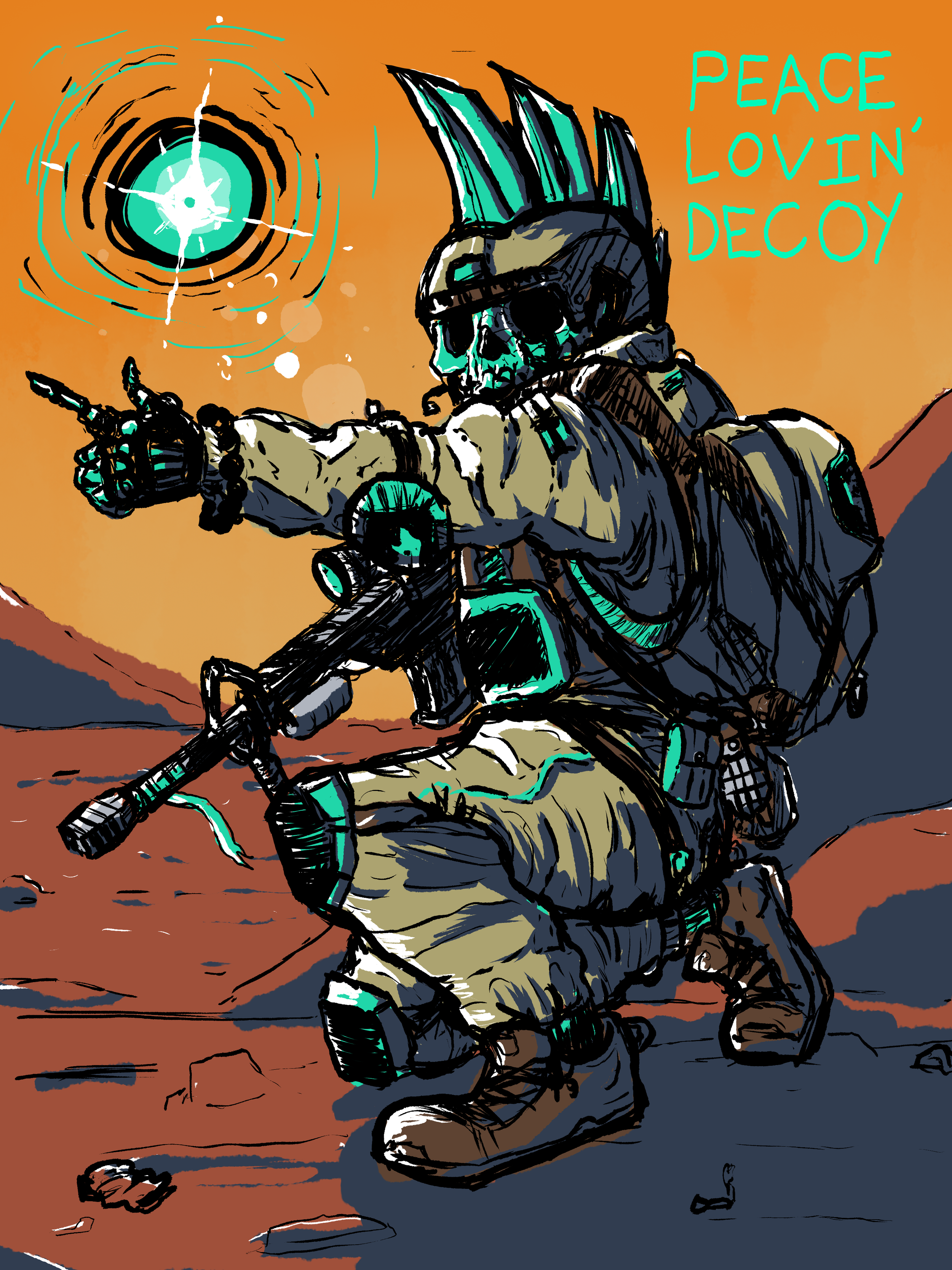Desert Revenant