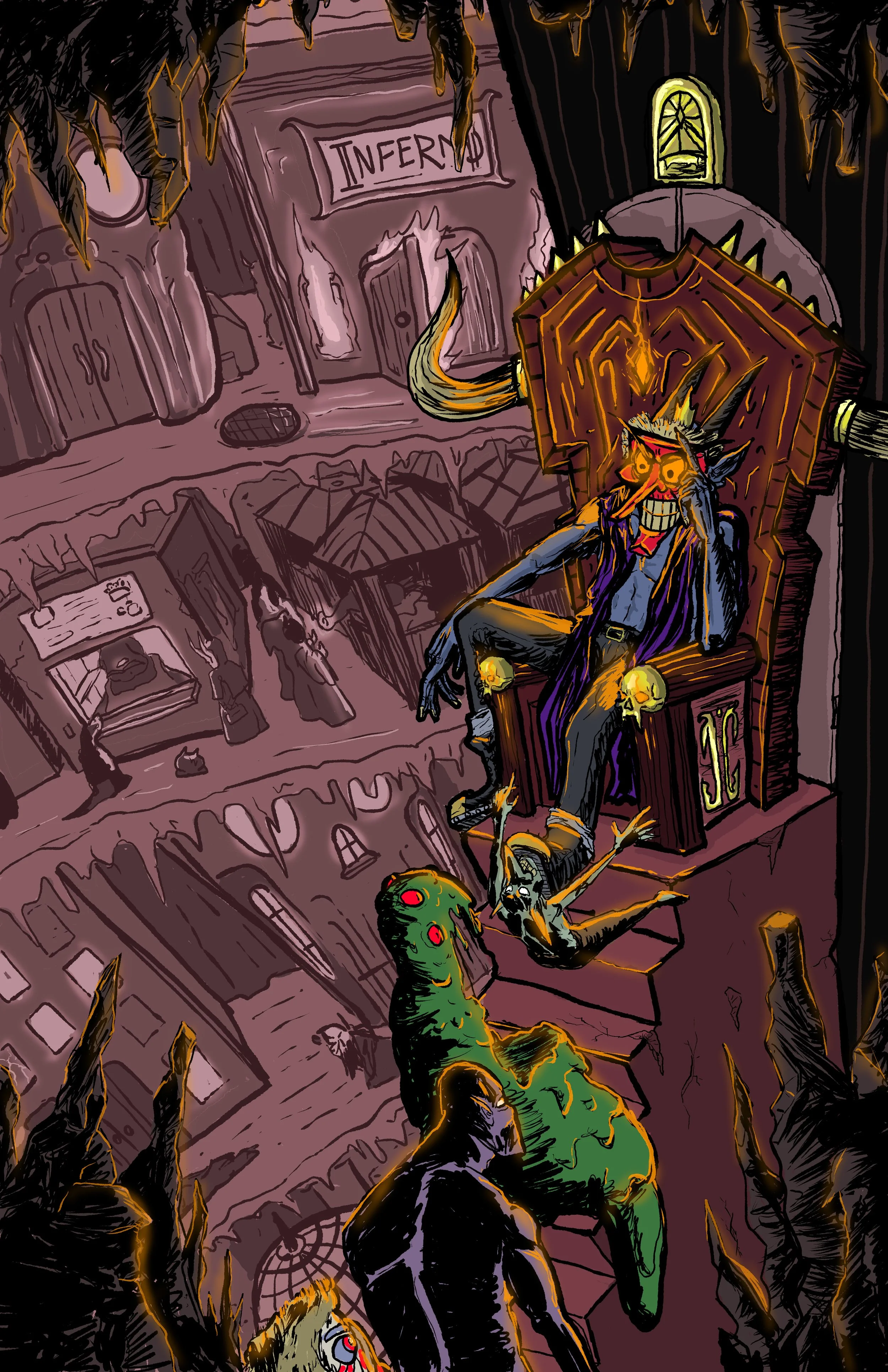 Tower of Petitioners