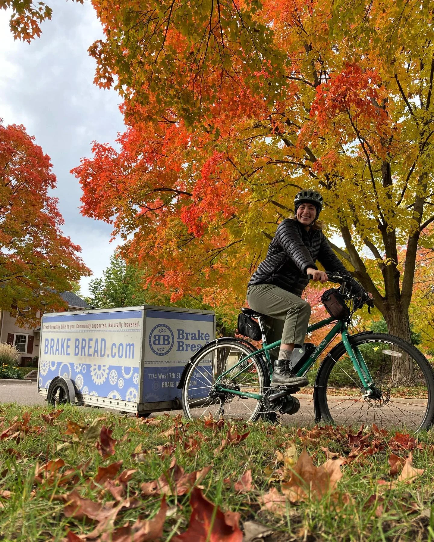 Brake Bread Bread, Pastries & Coffee Community Supported Delivery