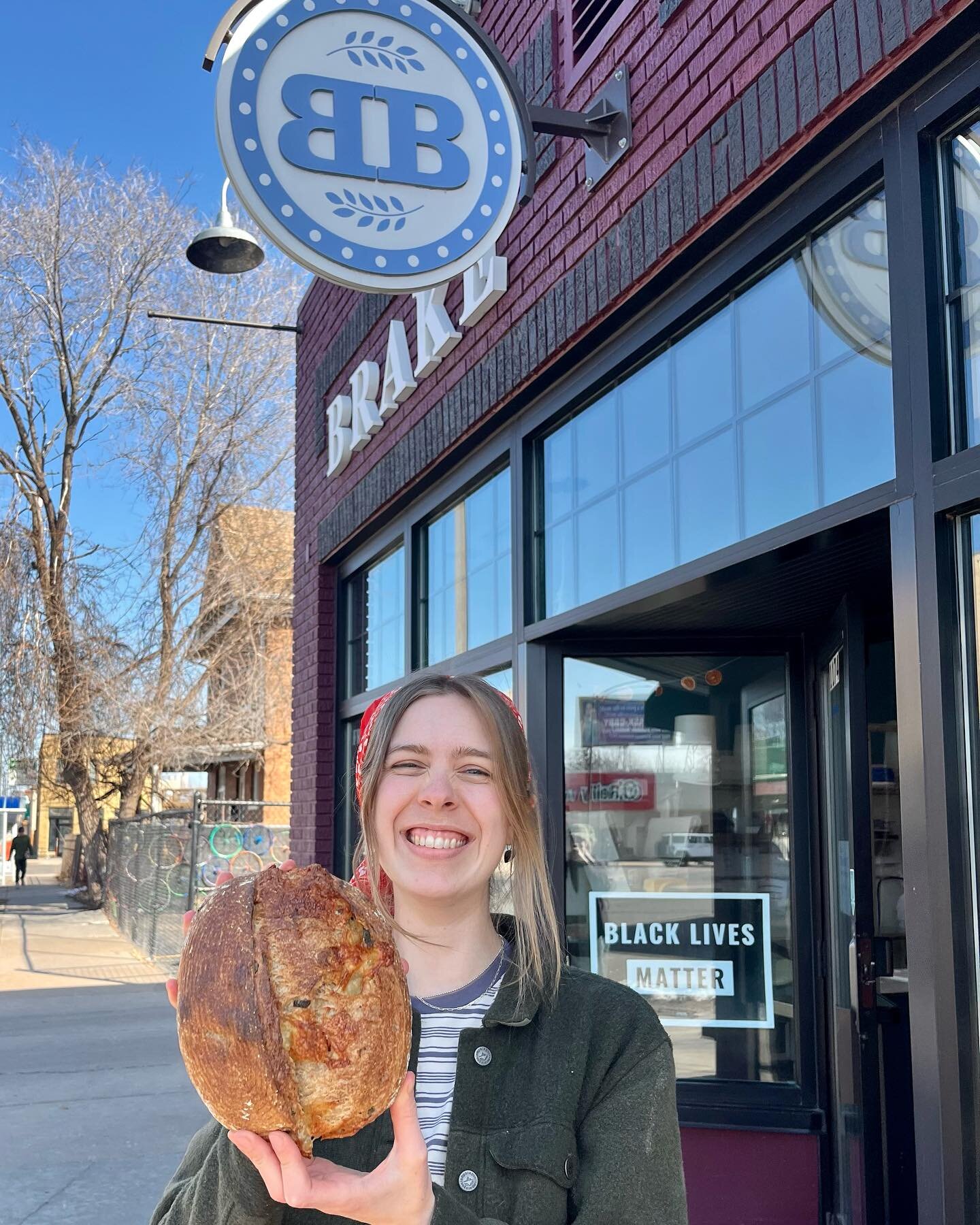 Maddie&rsquo;s been here for almost six months now; it&rsquo;s about time we hear about her staff pick!!

&ldquo;This is nacho bread! It&rsquo;s mine. 

Perfectly chewy, subtly spicy, and cheesy! My ideal breakfast would be a thick slice of nacho toa