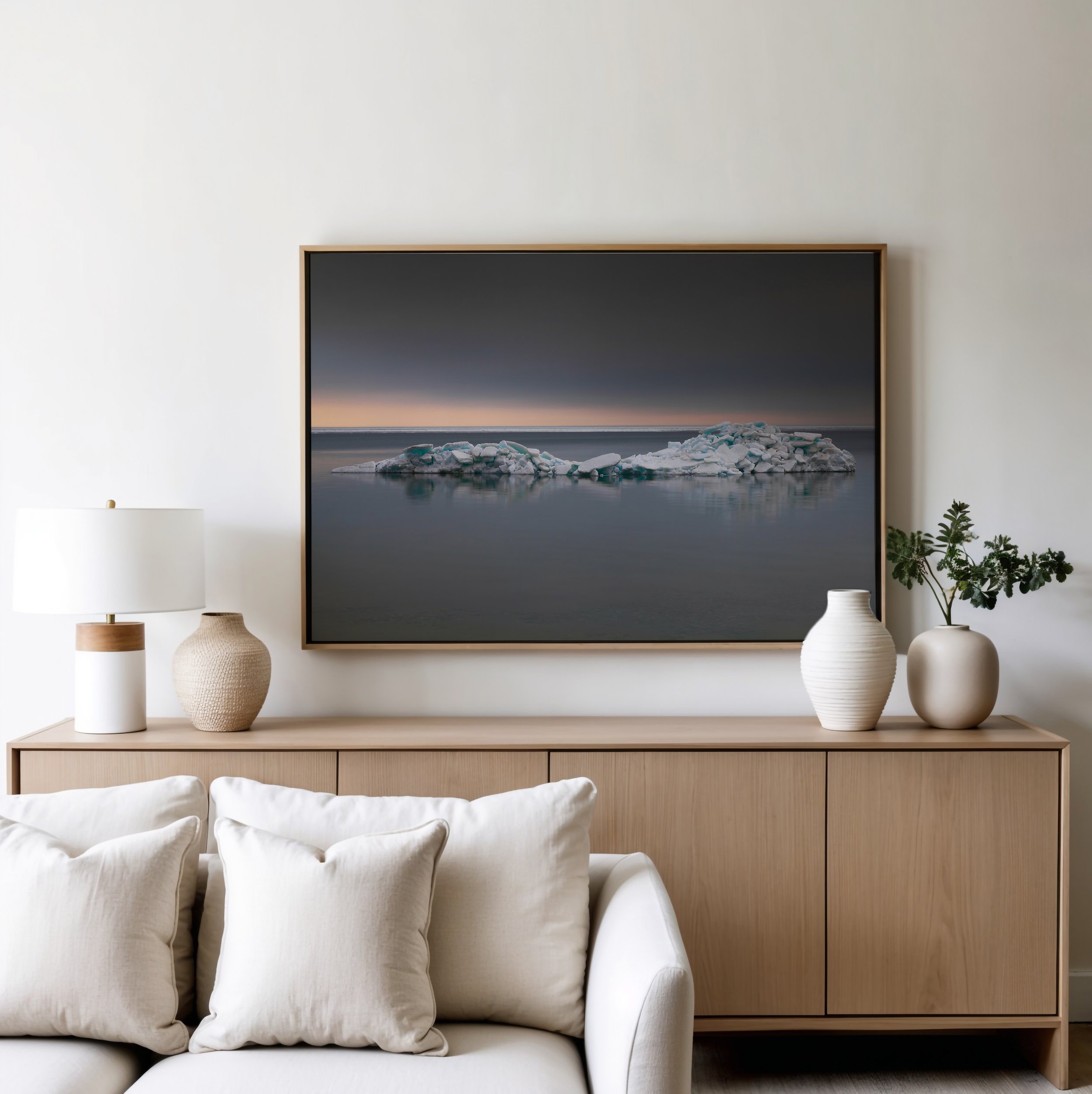 Good Harbor Bay Ice Horizontal #073.jpg