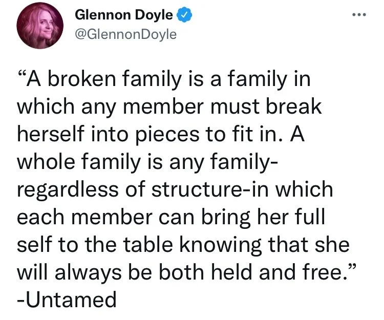 Legacy is Choosing a Different Ending and Daring to Start Again