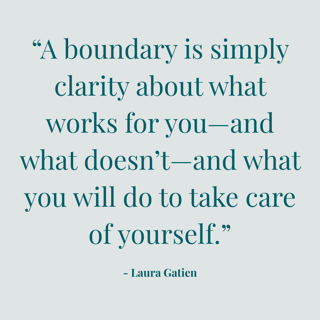 What Actually Are Boundaries?
