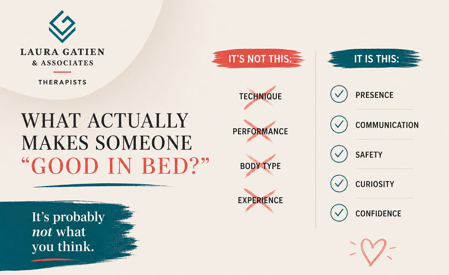 How To Be Good In Bed