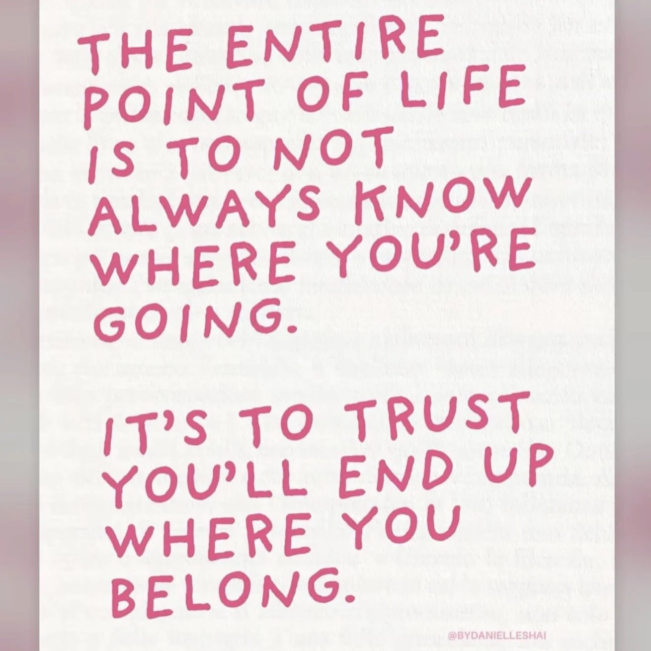 You Haven’t “Arrived” And You’re Not Supposed To