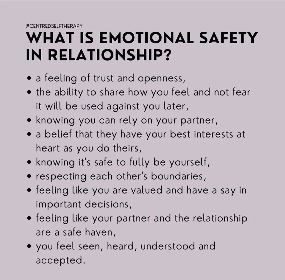 The Power of Being a Safe Person: 10 Tips to Connect More Deeply ...