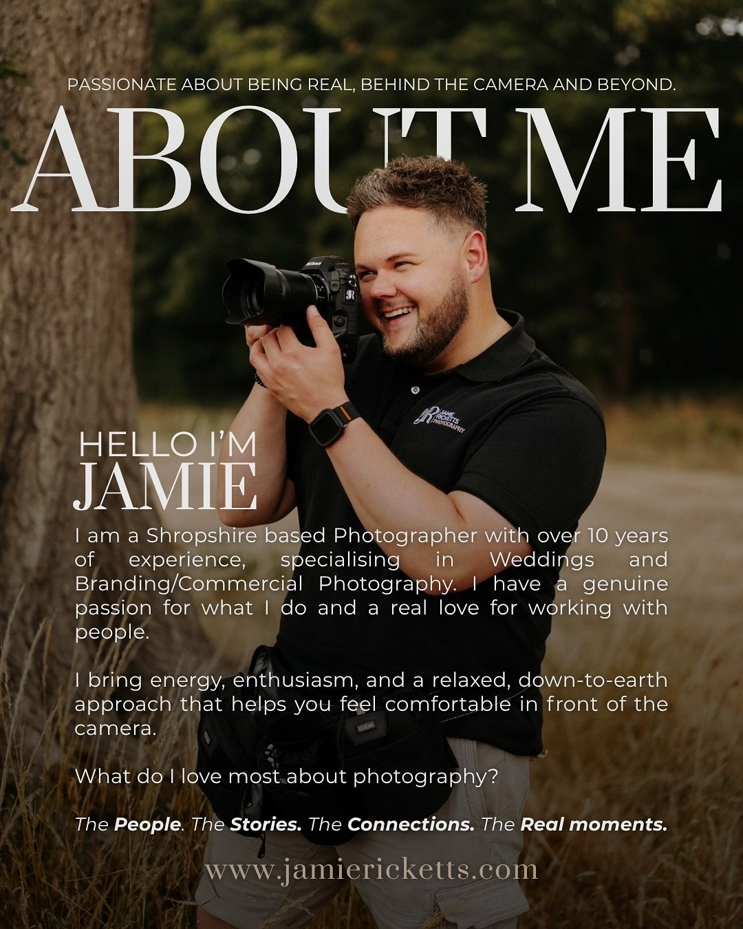✨ Hello I’m Jamie ✨
Ay up! So I thought I’d introduce myself for those who fancy getting to know a little more about me!
Have a scroll through, and if you’ve got any questions, feel free to give me a shout!
Thanks so much much f