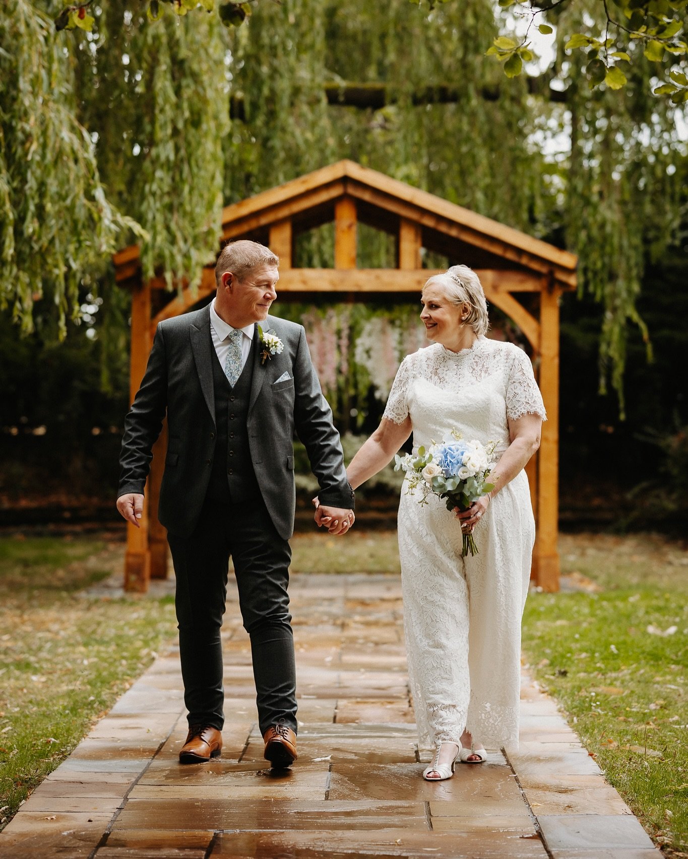 Sarah and Liam 💙
Last week saw the beautiful little Wedding of Sarah and Liam and the lovely Hadley Park House Hotel.
They had a gorgeous ceremony, with lots of giggle and a few tears. It was so lovely to share these moments with them 🫶🏻
JR. x