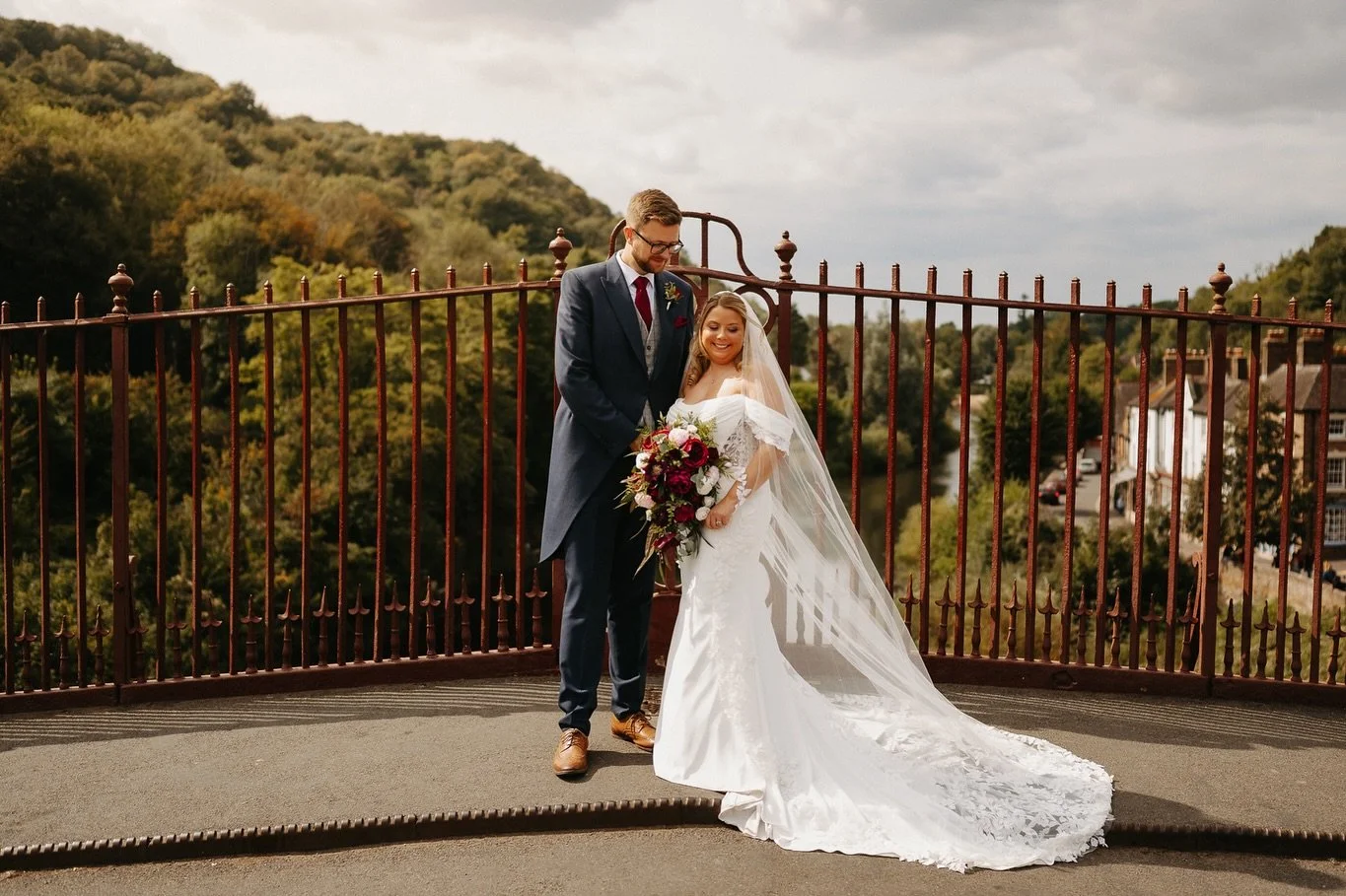 Mel and Fran 🍾
On Sunday I photographed The Latham’s Wedding, and it was one to remember! Fran got ready at their new home in Shropshire and from there the day just kept getting better!
They were married at the lovely All Saints’ Churc