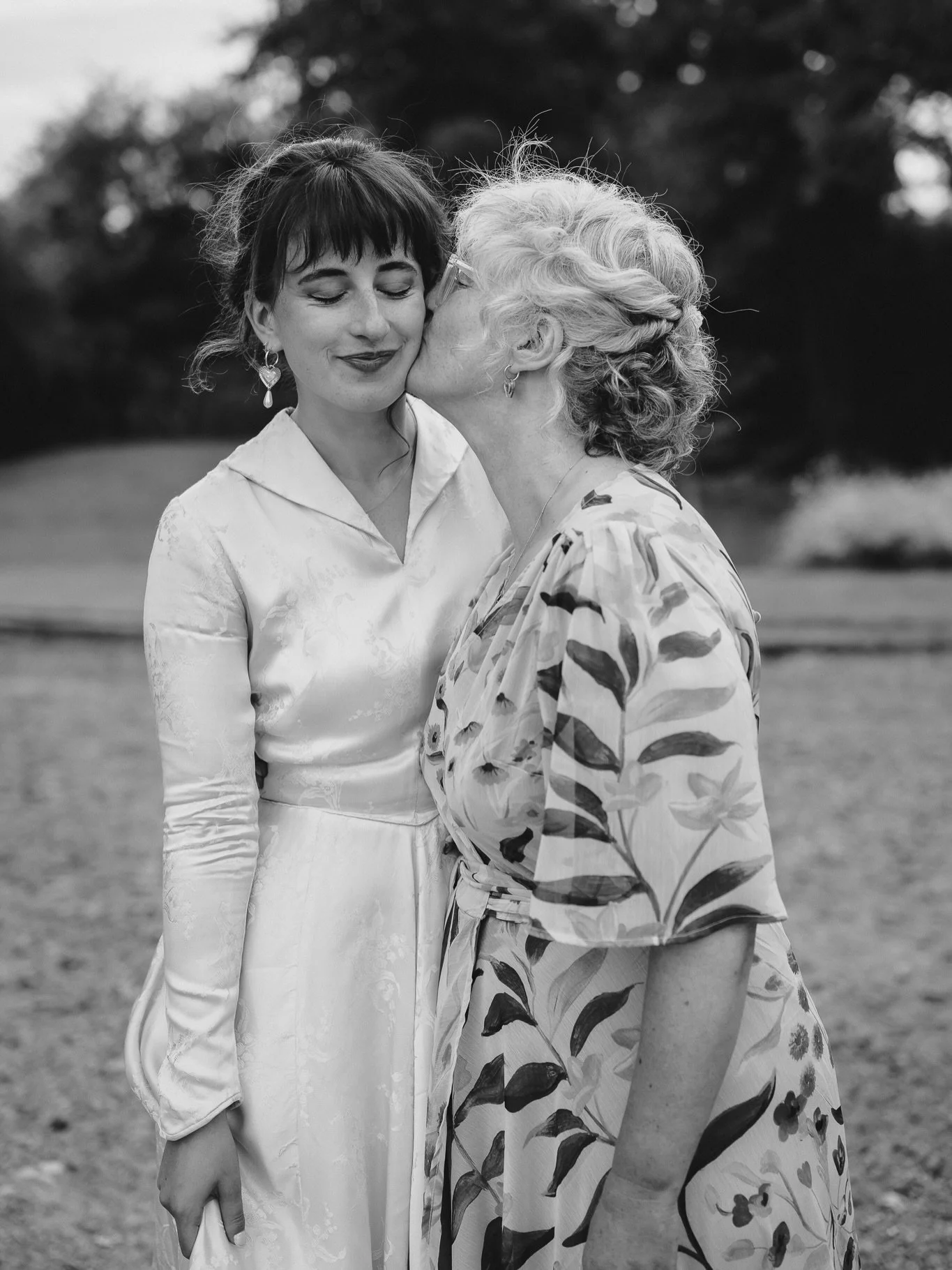 Motherhood shows up in a lot of different ways.

In proud moments while walking a daughter down the aisle. 
In quiet tears during a speech. 
In the tight squeeze of a hug am a kiss that says more than words ever could.

Some mums in these photos shar