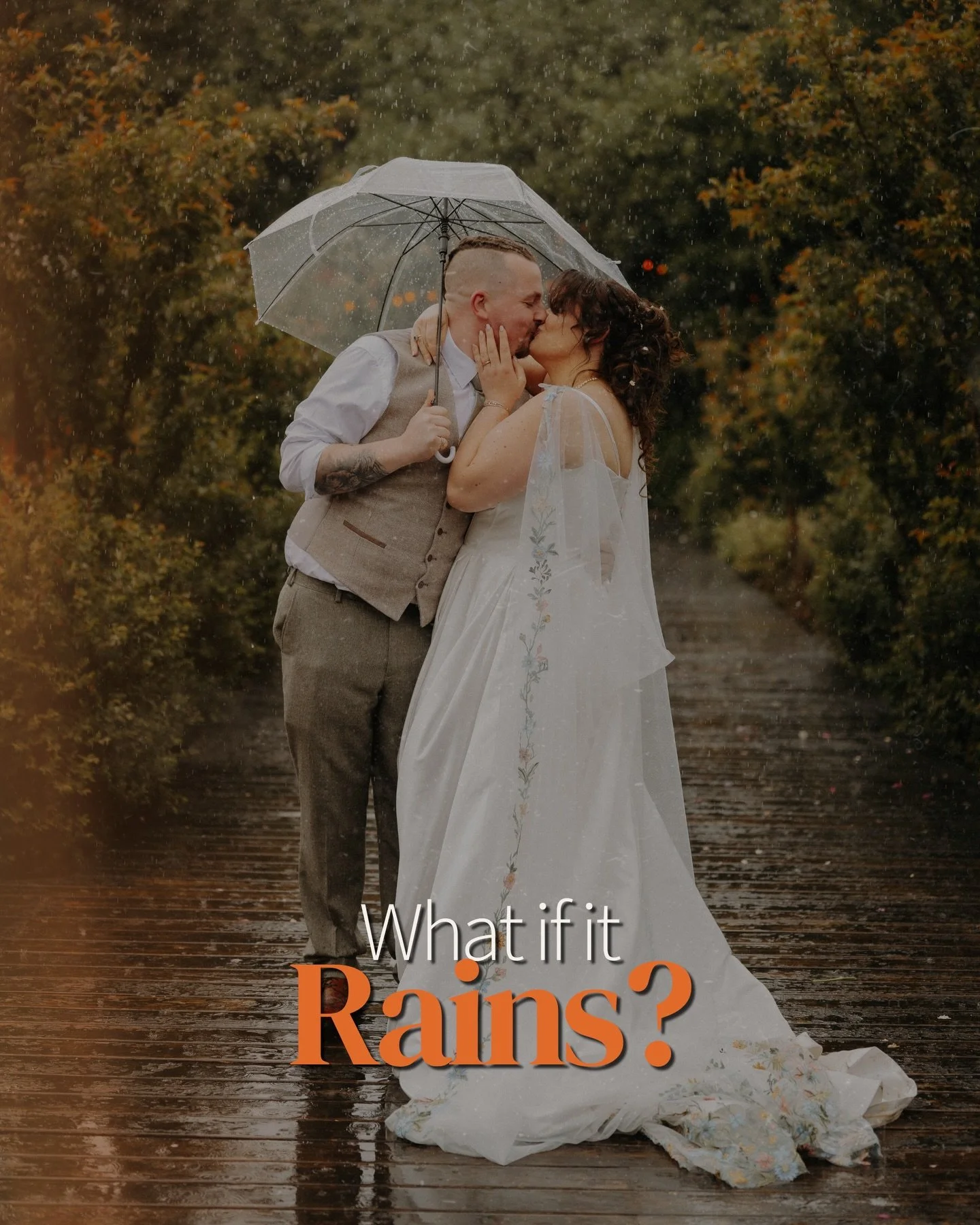 &ldquo;𝗪𝗵𝗮𝘁 𝗶𝗳 𝗶𝘁 𝗿𝗮𝗶𝗻𝘀?&ldquo;

Honestly&hellip; we are in Britain at the end of the day.
The weather does what it wants.

It might rain.
It might pass in five minutes.
It might surprise us completely.

But it never ruins anything.

We 
