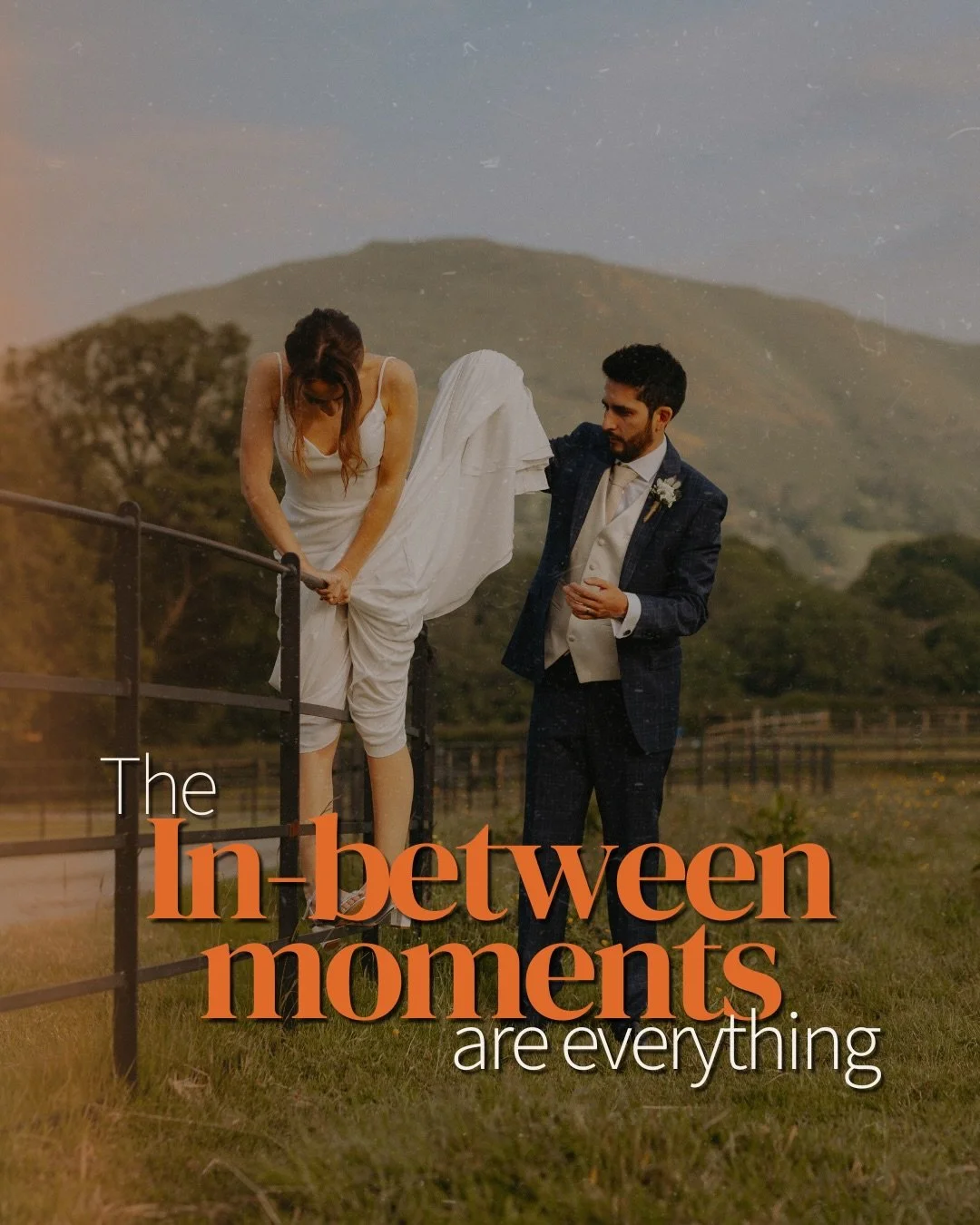 &ldquo;𝗧𝗵𝗲 𝗶𝗻-𝗯𝗲𝘁𝘄𝗲𝗲𝗻 𝗺𝗼𝗺𝗲𝗻𝘁𝘀 𝗮𝗿𝗲 𝗲𝘃𝗲𝗿𝘆𝘁𝗵𝗶𝗻𝗴&rdquo;

Not the big moments everyone expects, 
but the ones in between.

Walking from one place to another. 
A quick glance. 
Someone wiping away a tear. 
Heck, even a dog l