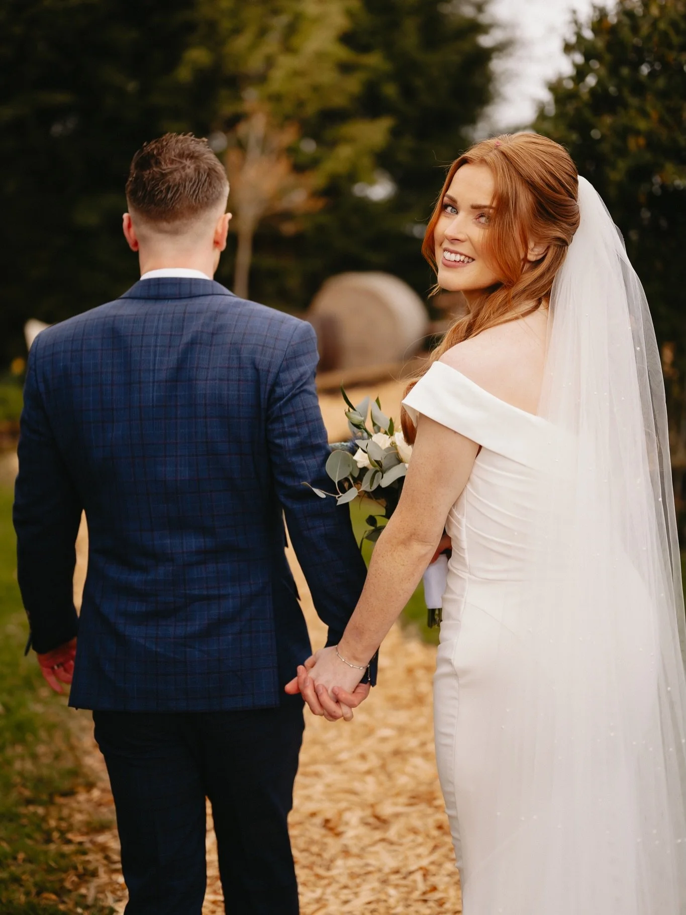 Shannon &amp; James 🤍

A beautiful intimate day at The Wroxeter surrounded by all their favourite people.

The plan was to say &ldquo;I do&rdquo; outside, but the weather had other ideas&hellip; so the ceremony moved into the yurt instead, and hones