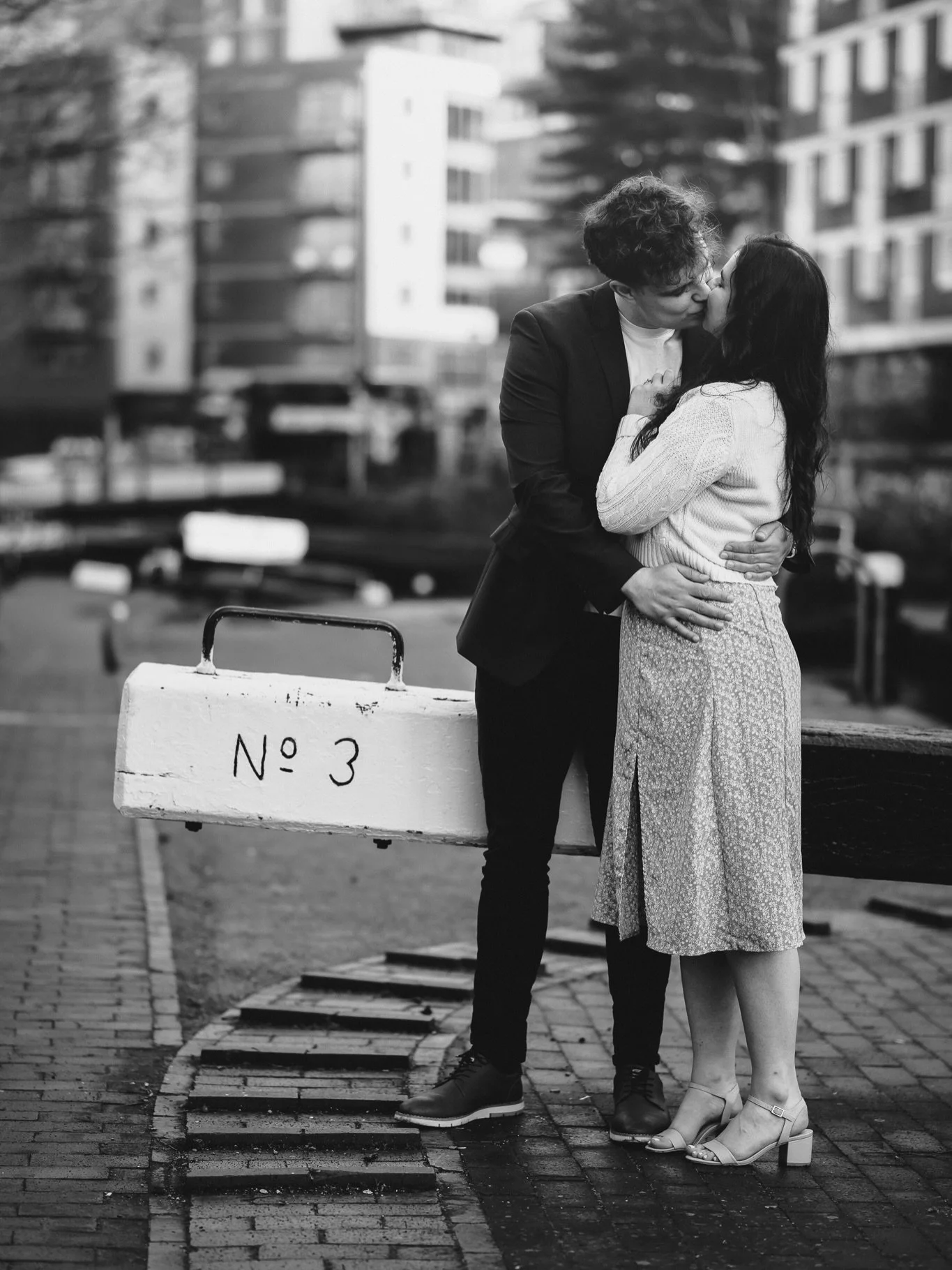 Six months to go for Oliver &amp; Katy 🥂 

We met up in Birmingham for at the beginning of 2026 for their pre-wedding shoot, and honestly, it&rsquo;s one of my favourite parts of the whole journey. Not just for the photos (although&hellip; they abso