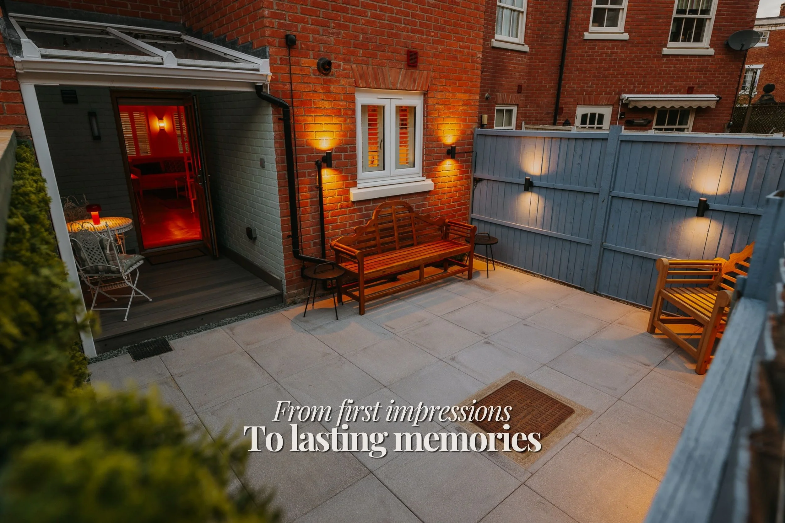 Modern Stylish Airbnb Property in Shrewsbury Property Photography Shropshire