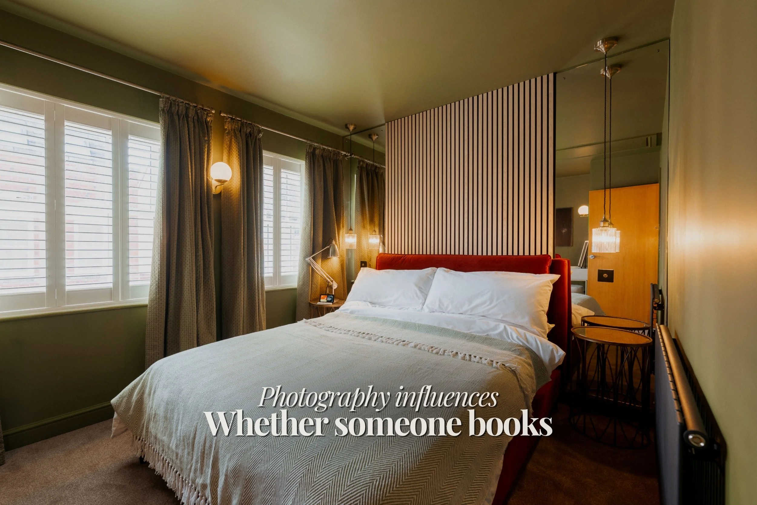 Modern Stylish Airbnb Property in Shrewsbury Property Photography Shropshire