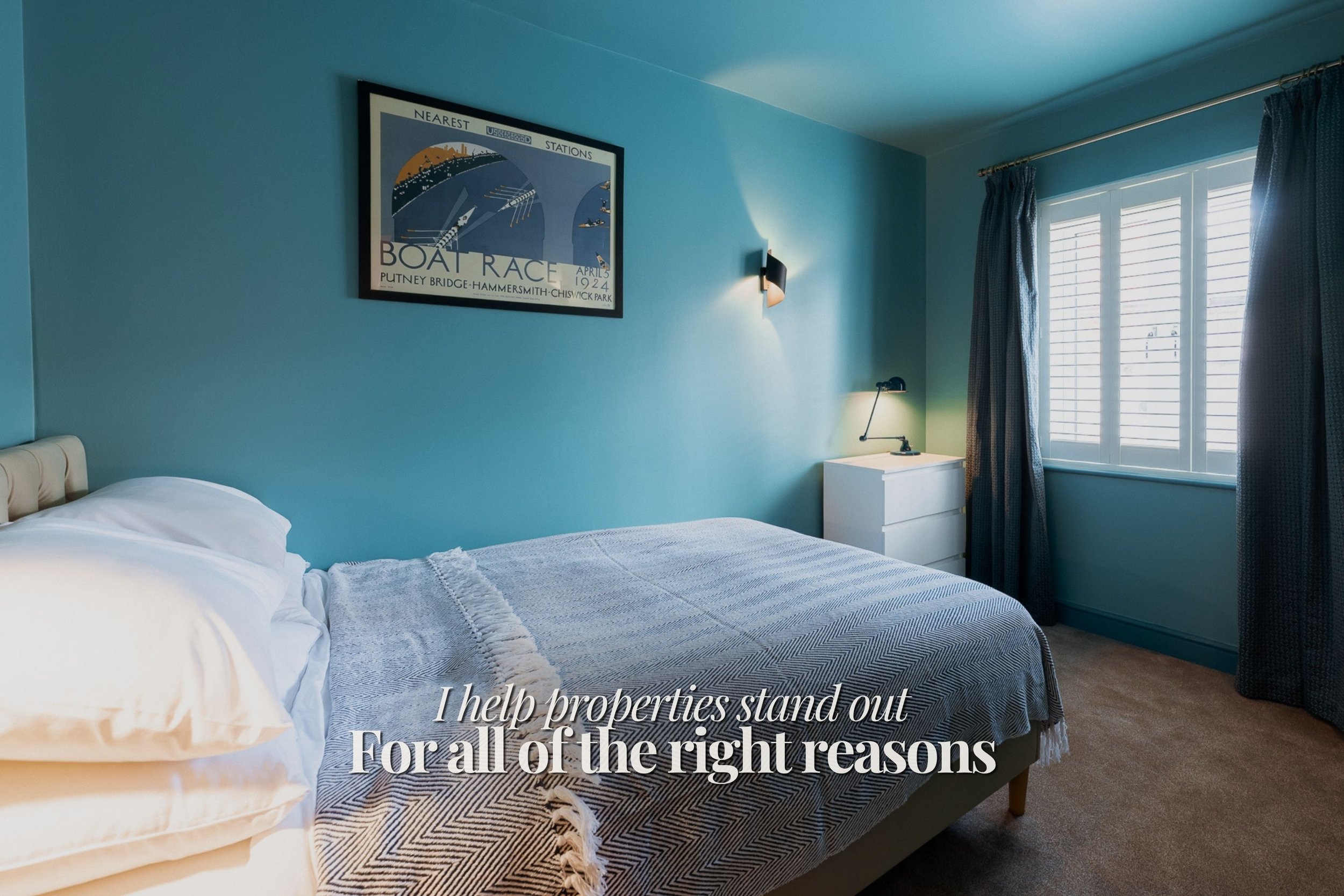 Modern Stylish Airbnb Property in Shrewsbury Property Photography Shropshire