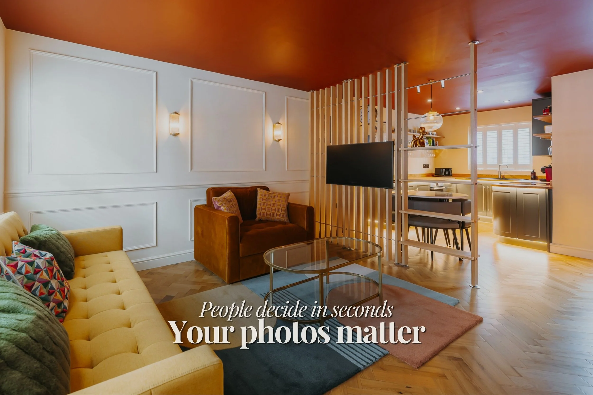 Modern Stylish Airbnb Property in Shrewsbury Property Photography Shropshire
