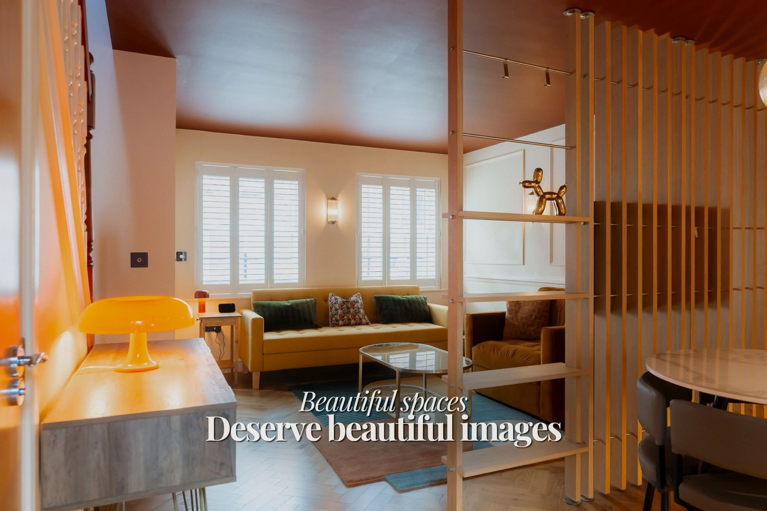Modern Stylish Airbnb Property in Shrewsbury Property Photography Shropshire