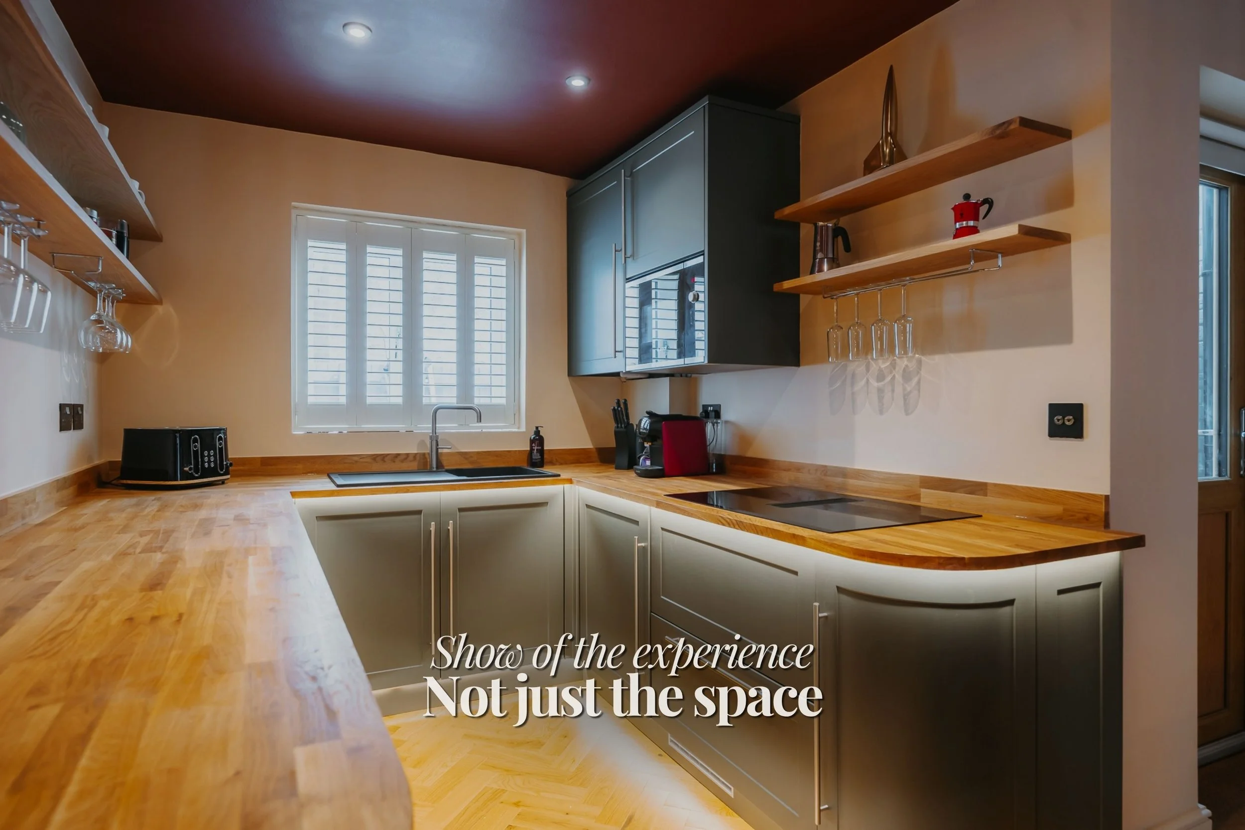 Modern Stylish Airbnb Property in Shrewsbury Property Photography Shropshire