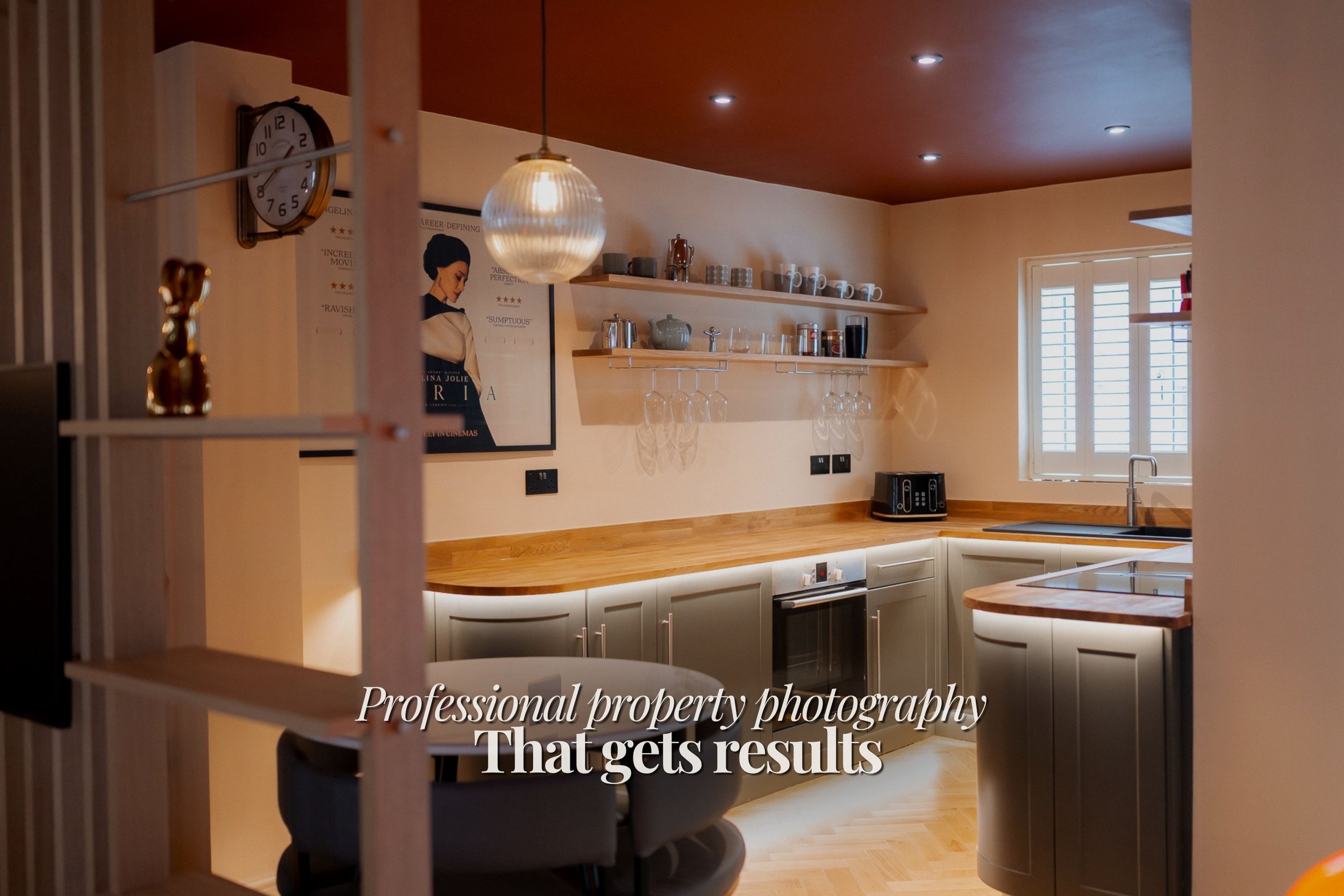Modern Stylish Airbnb Property in Shrewsbury Property Photography Shropshire