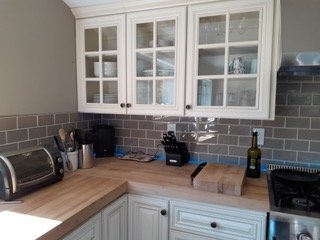 Kitchen Remodel Before and After in Mill Creek, WA By Rock Port Construction