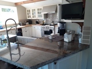 Kitchen Remodel Before and After in Mill Creek, WA By Rock Port Construction