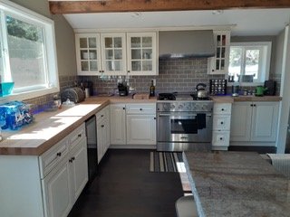 Kitchen Remodel Before and After in Mill Creek, WA By Rock Port Construction