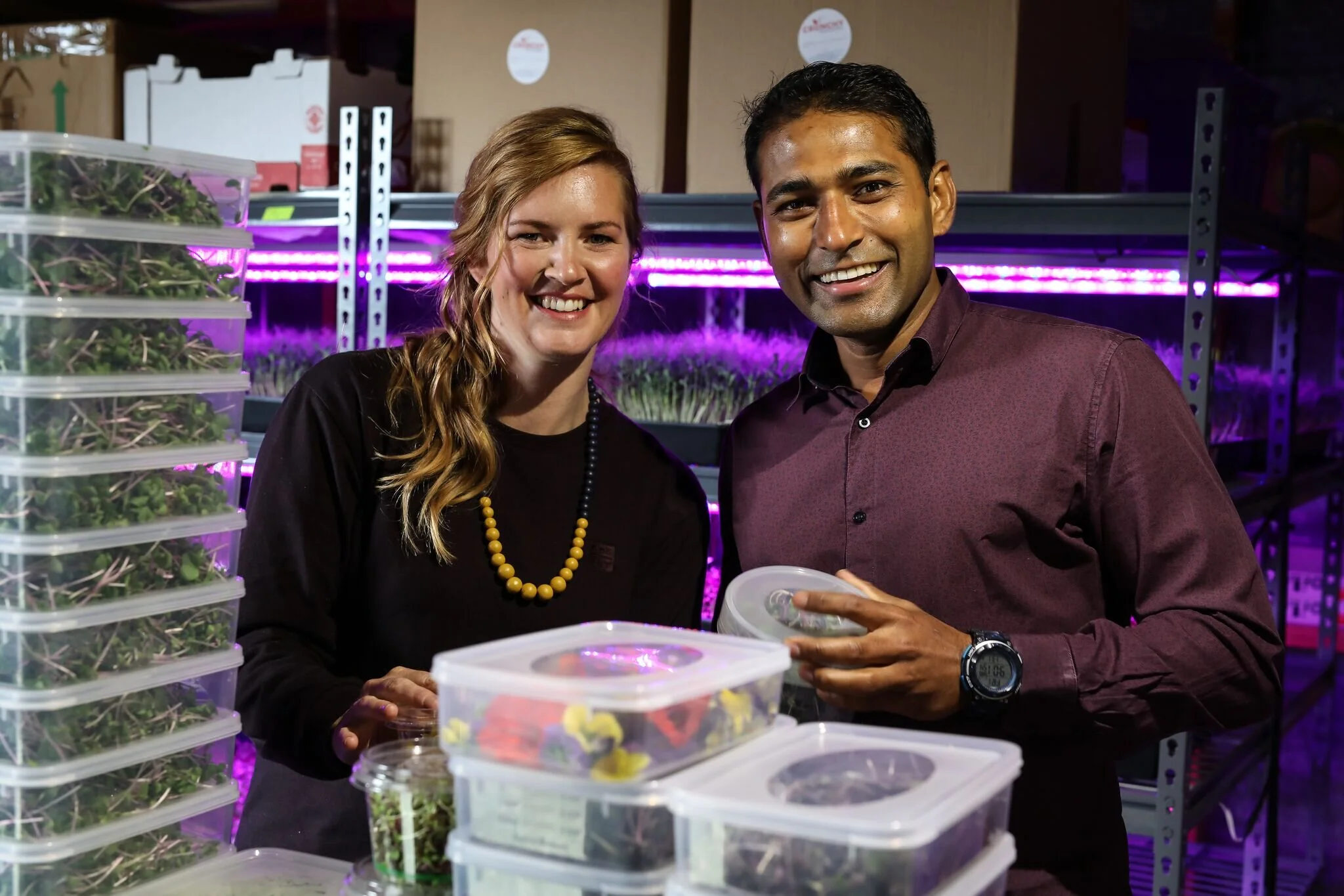 Founder Journeys: Liv Cochrane and Benji Biswas