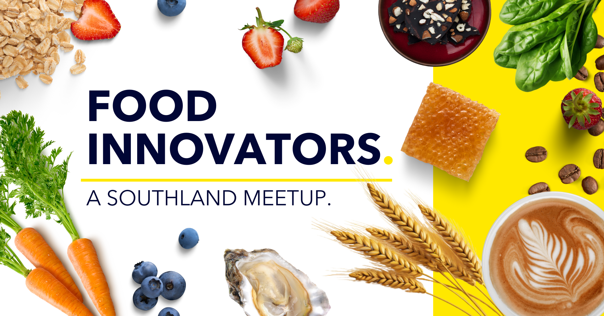 A Meet up for Southland's Food Innovators | Hosted @ Amplify Roastery and Coffee Bar.
