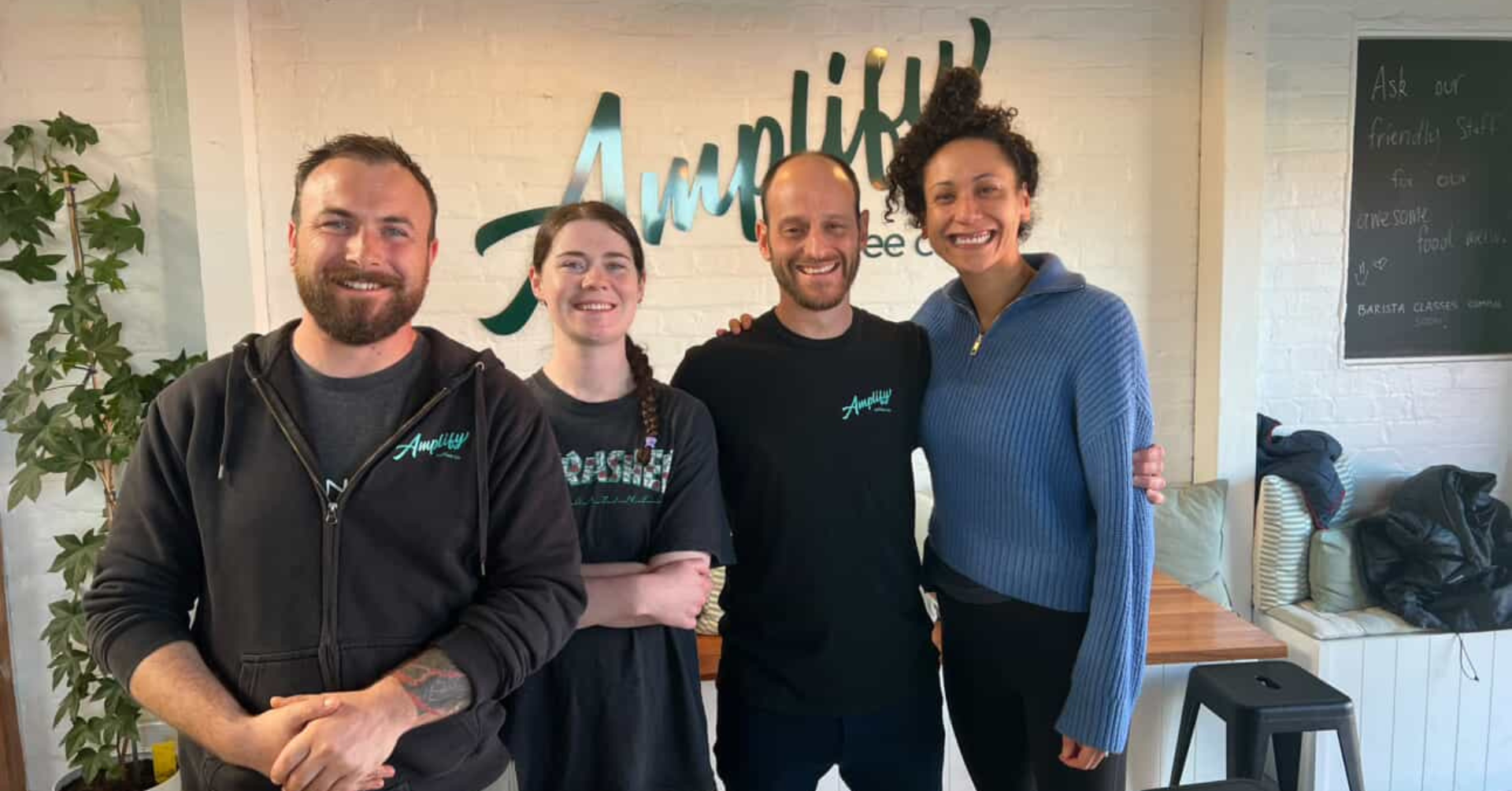 Spotted in the Media | Amplify Coffee.