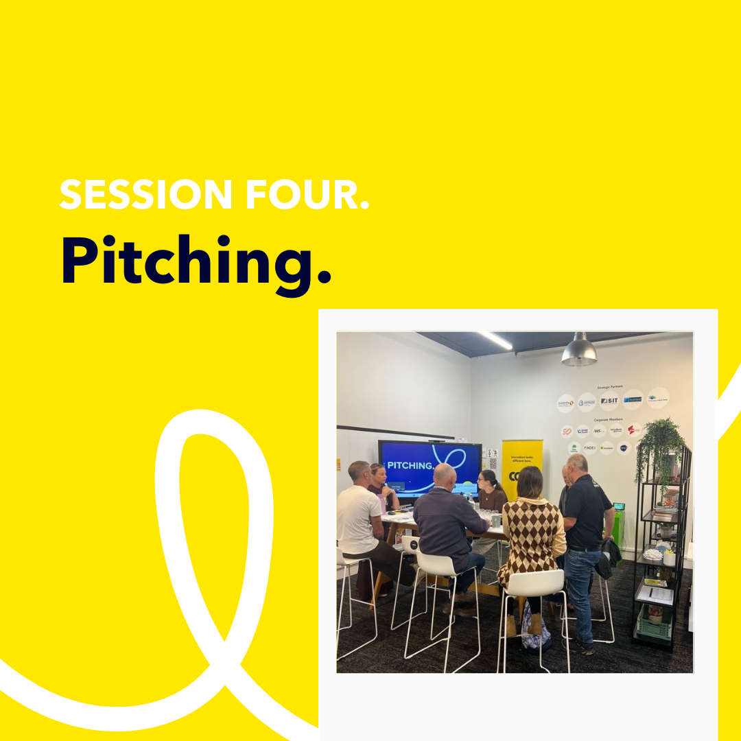 Lunch & Learn | Pitching