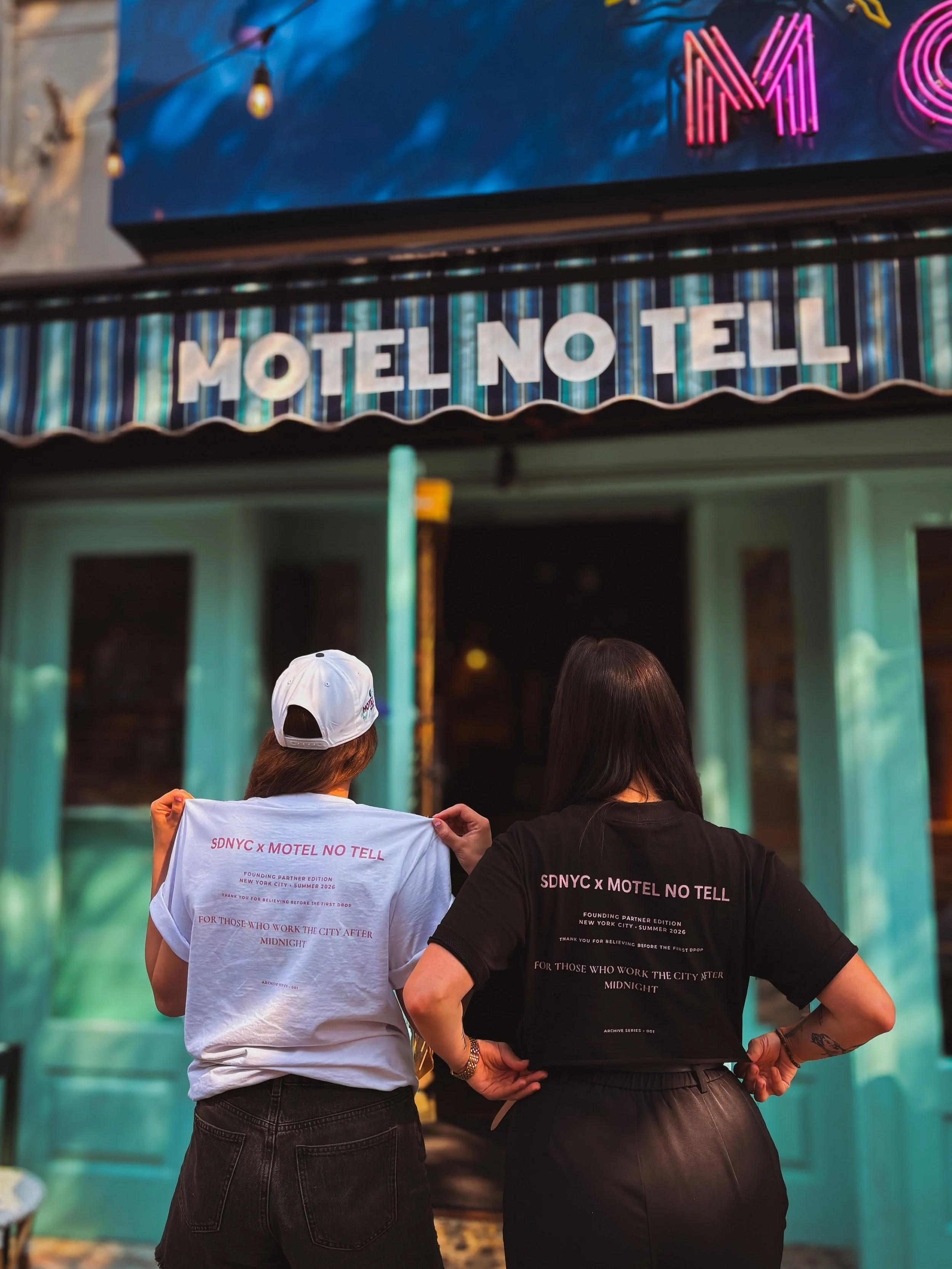 service industry x motel no tell pop-up