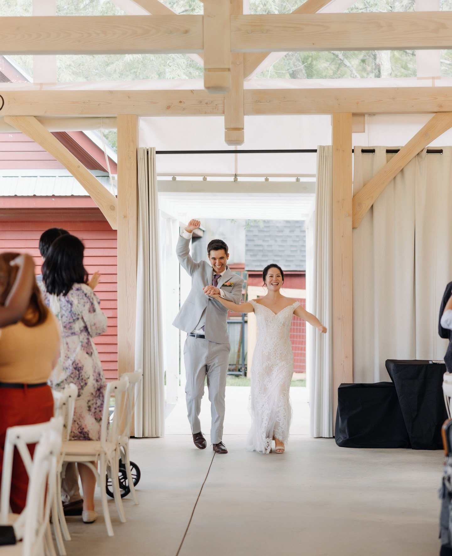 Your love story deserves a wedding as unique as you are &mdash; which is exactly what we did for Yury and Aaron. The couple&rsquo;s summer wedding at the Orchard View Lavender Farm was a blast, showcasing their fun personalities. ⁠
⁠
June Beri Events