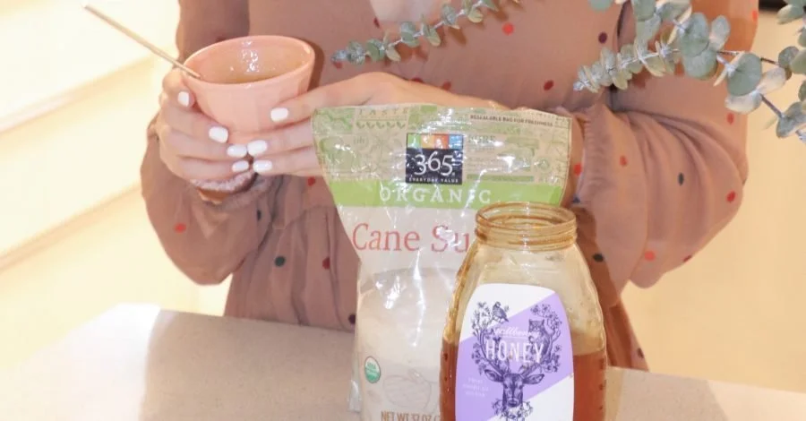 DIY: Simple Lip Scrub