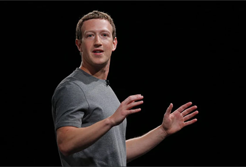 Image of Meta/Facebook CEO Mark Zuckerburg for the article: Facebook’s Zuckerberg to Bet Big on Personalized Learning