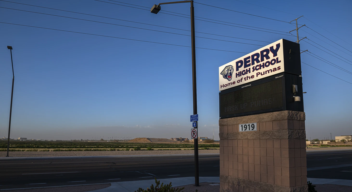 Image for the article written by Benjamin Herold called: Suburban Public Schools Are Now Majority-Nonwhite. The Backlash Has Already Begun