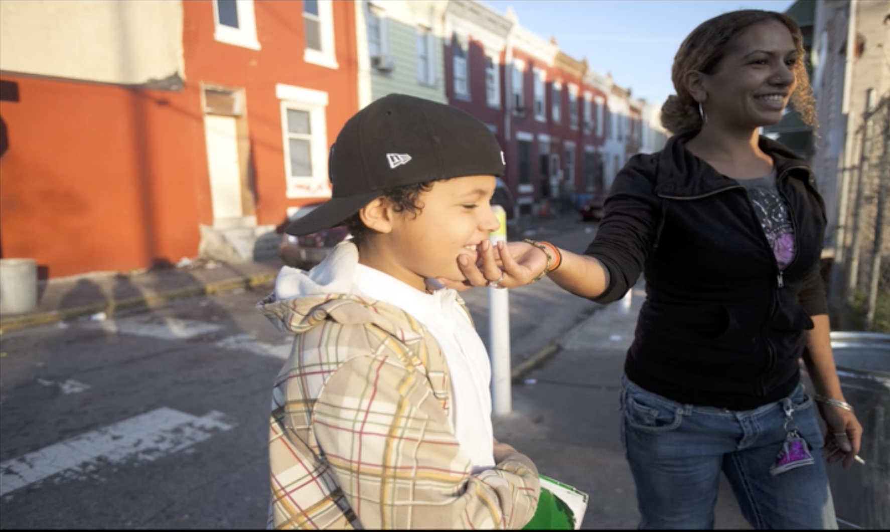 An image of students in Philadelphia: "Still Full of Life, 114-Year-Old Philadelphia School Faces Closure"