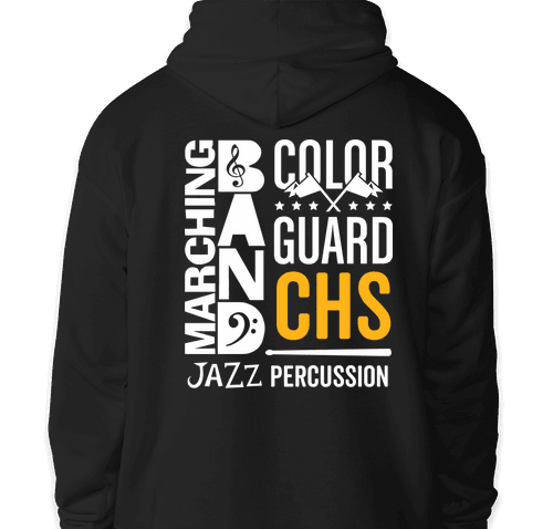 Black Program Support Hoodie