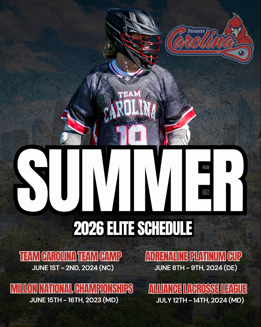 Summer 2024 Tournaments — Team Carolina